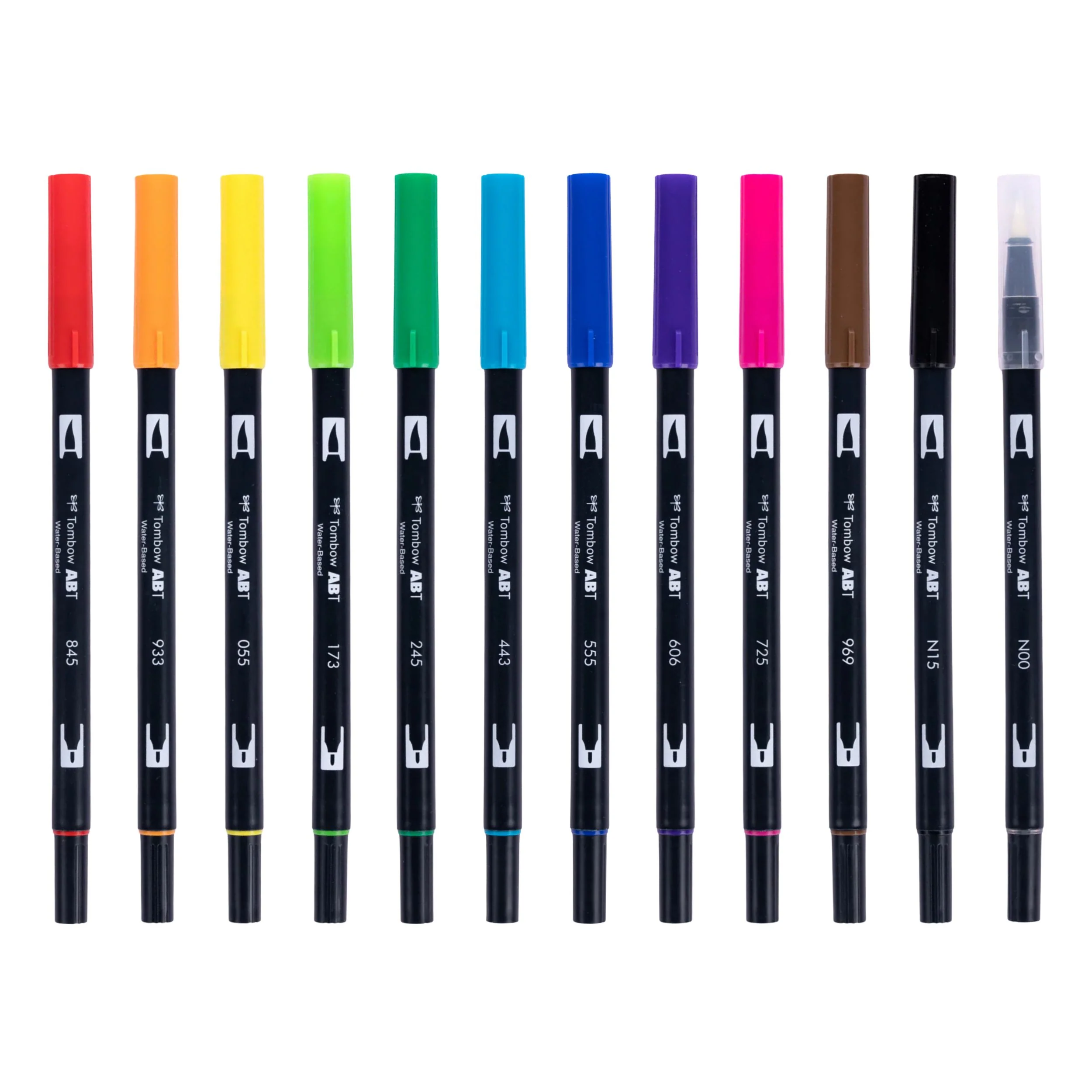 Tombow ABT Dual Brush Pen - Basic - 12 Colors Set - Image 2