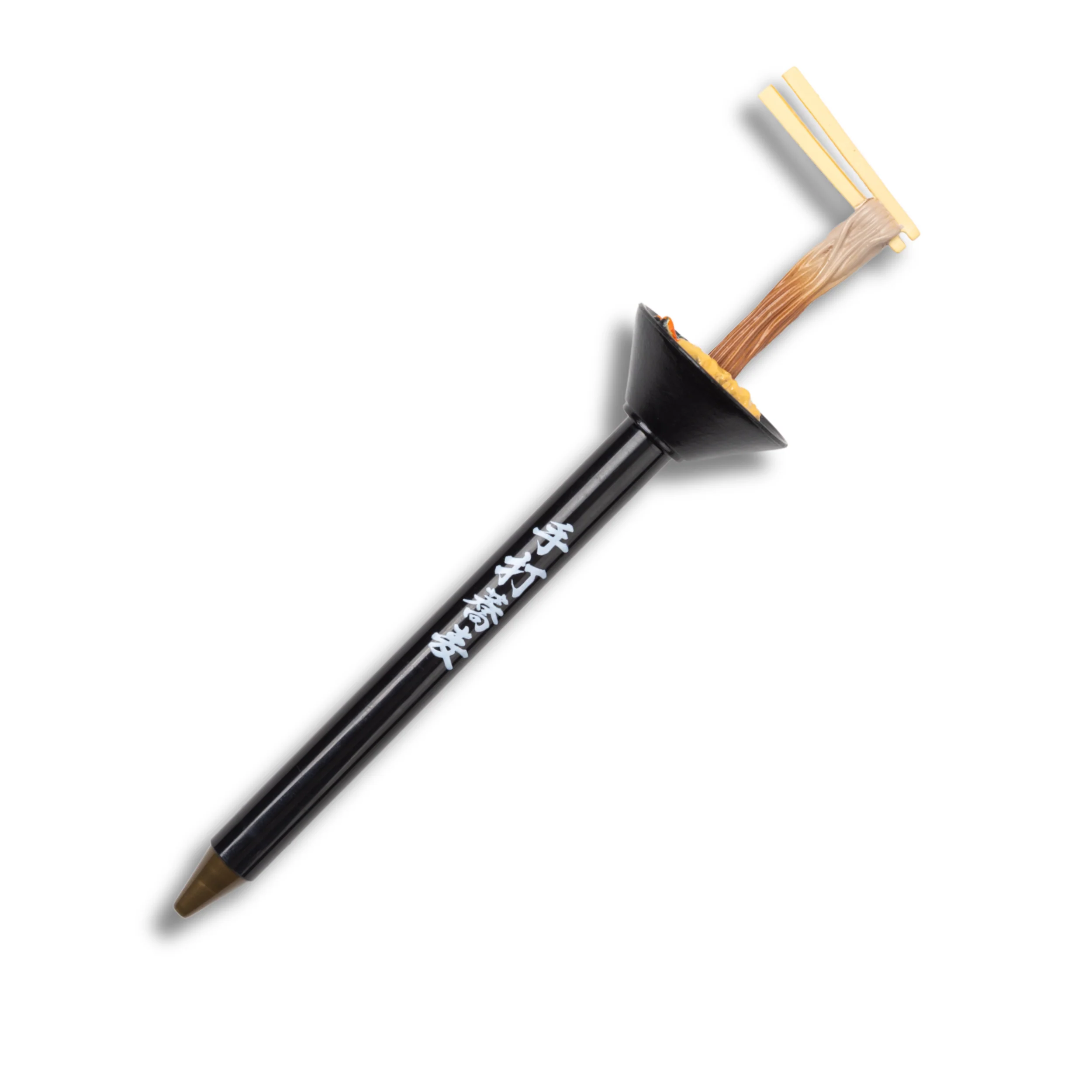 Action Pen Ballpoint Pen - Chopsticks & Noodles Soba