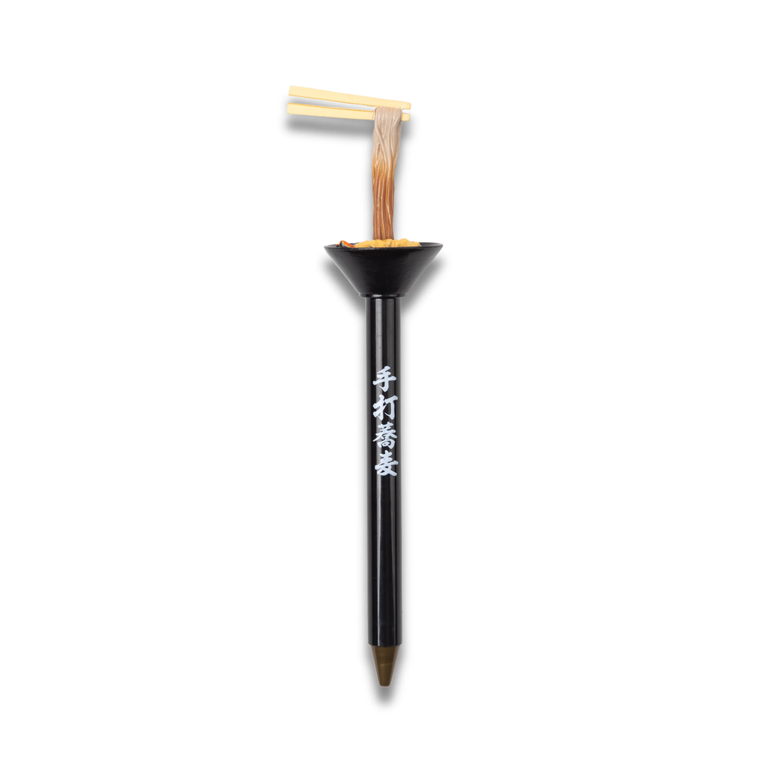 Action Pen Ballpoint Pen - Chopsticks & Noodles Soba - Image 5