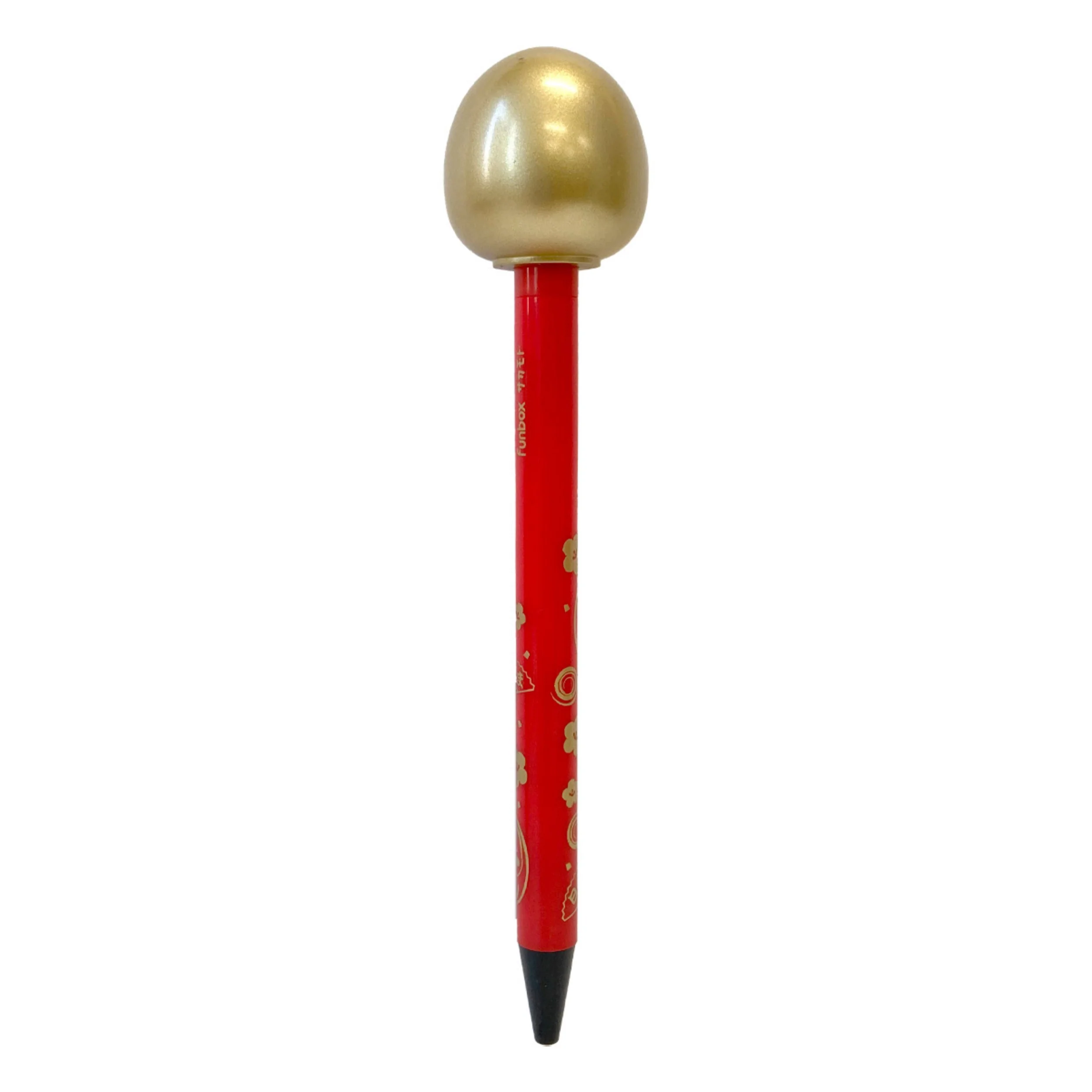 Action Pen Ballpoint Pen - Daruma Gold - Image 8