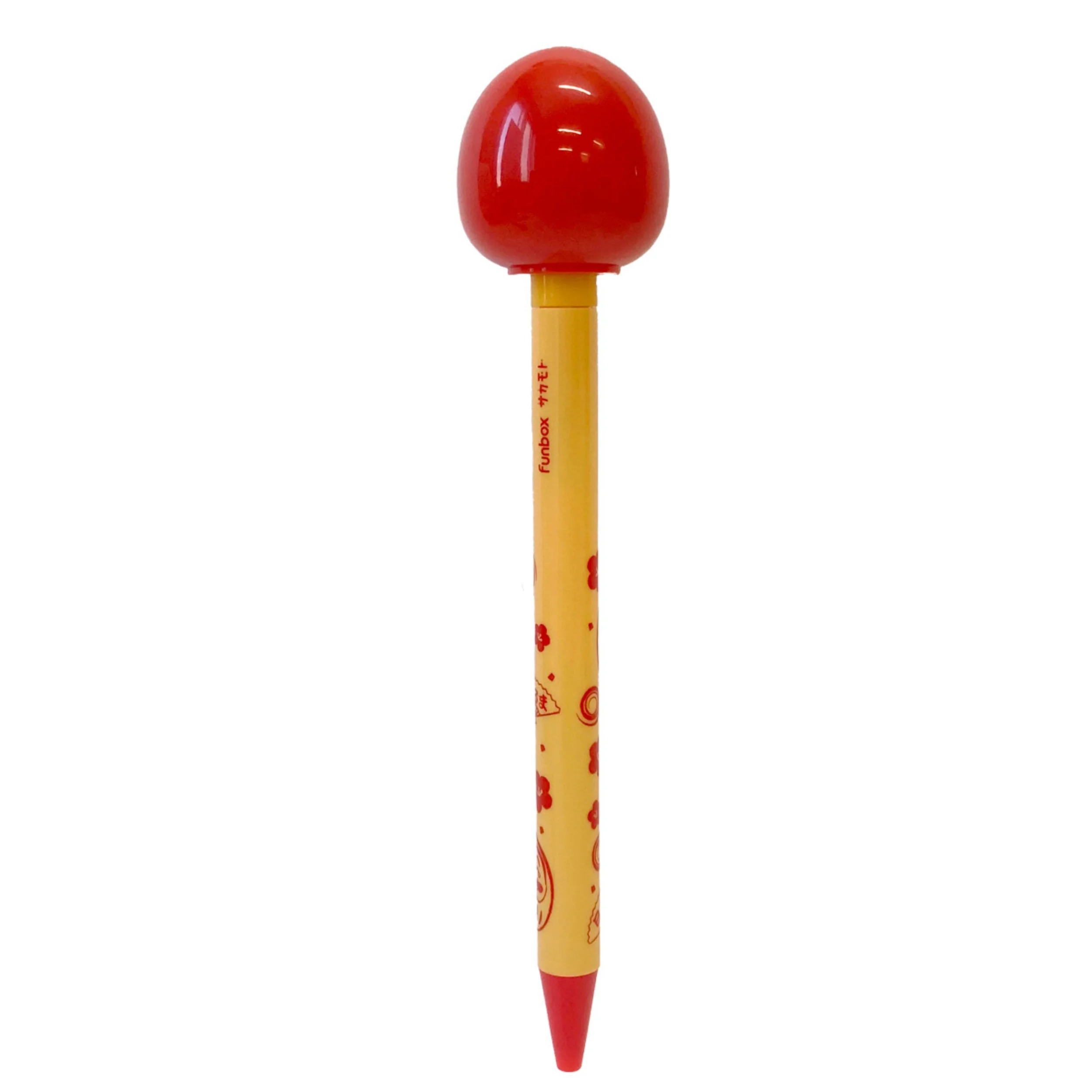 Action Pen Ballpoint Pen - Daruma Red - Image 8