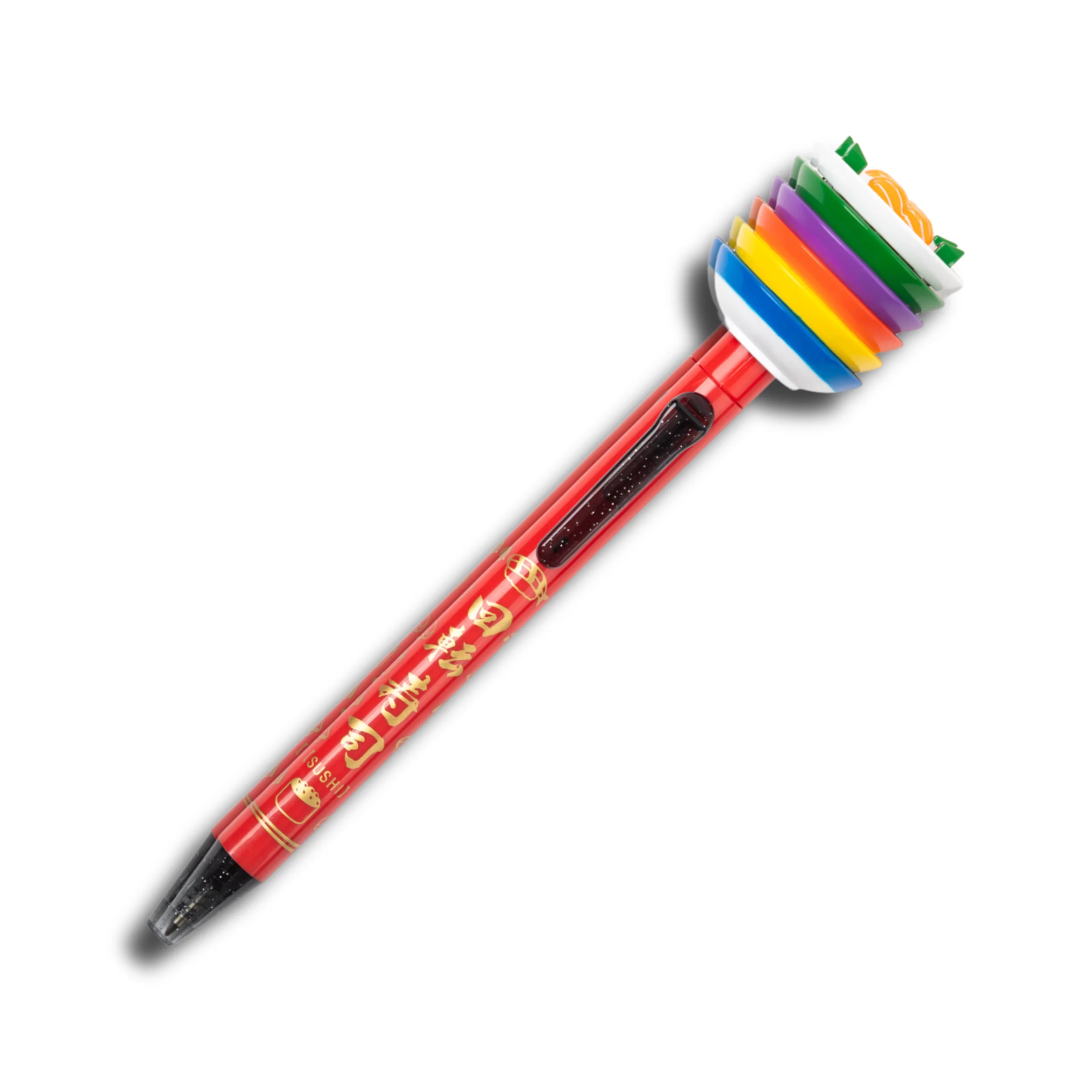 Action Pen Ballpoint Pen - Sushi Salmon
