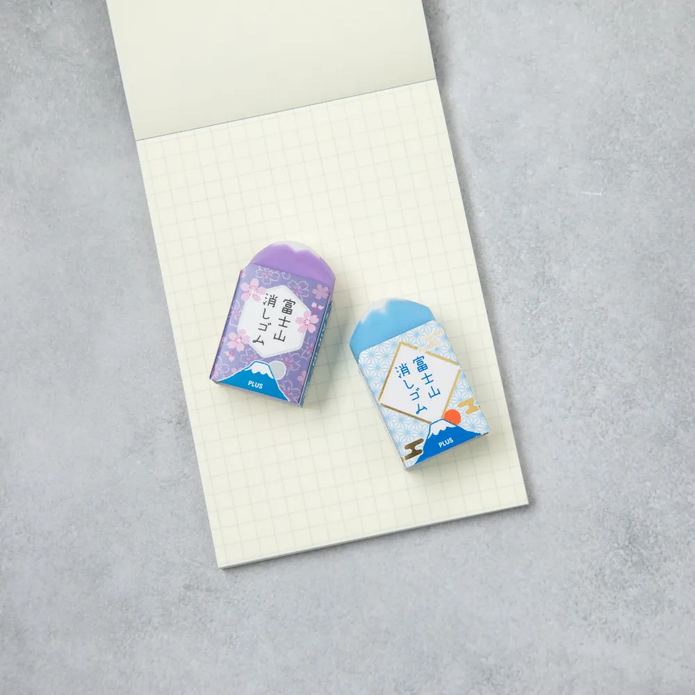 AIR-IN Mount Fuji Eraser - Classic Blue - Image 3