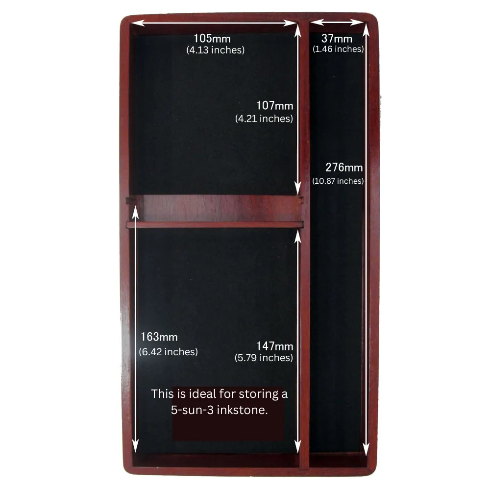 Echizen-Nuri Calligraphy Set - Rose - Large - Image 7