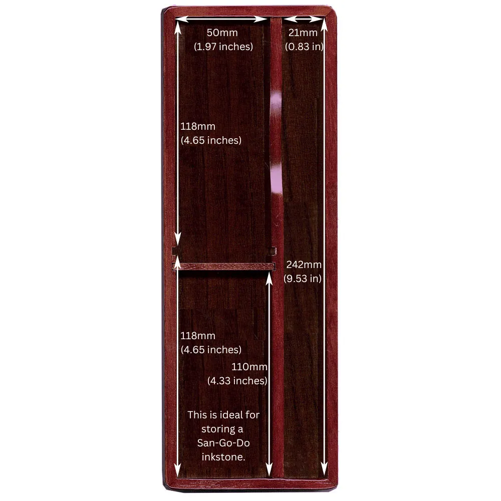 Echizen-Nuri Calligraphy Set - Rose - Small - Image 6