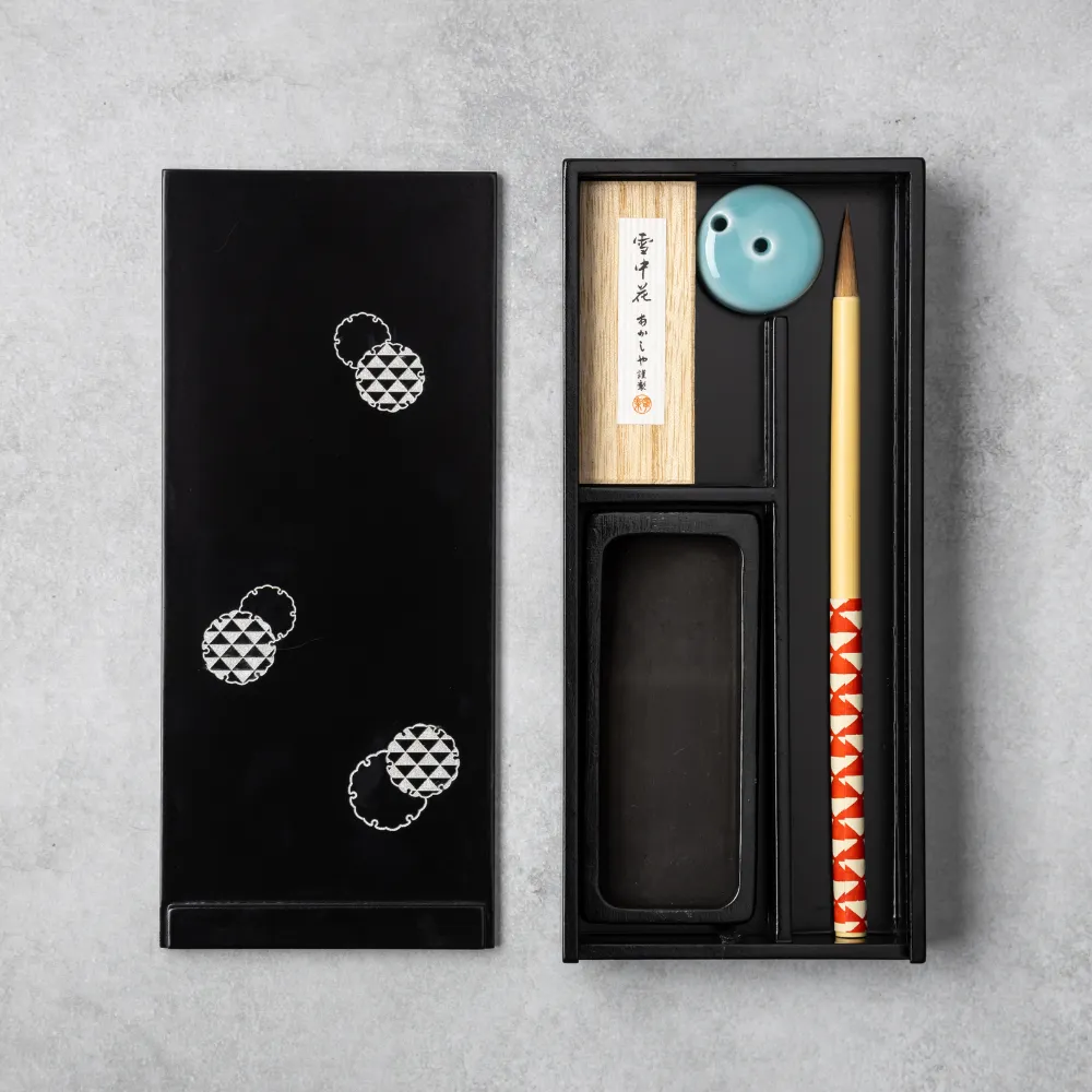 Echizen-Nuri Calligraphy Set - Dragonfly - Image 3