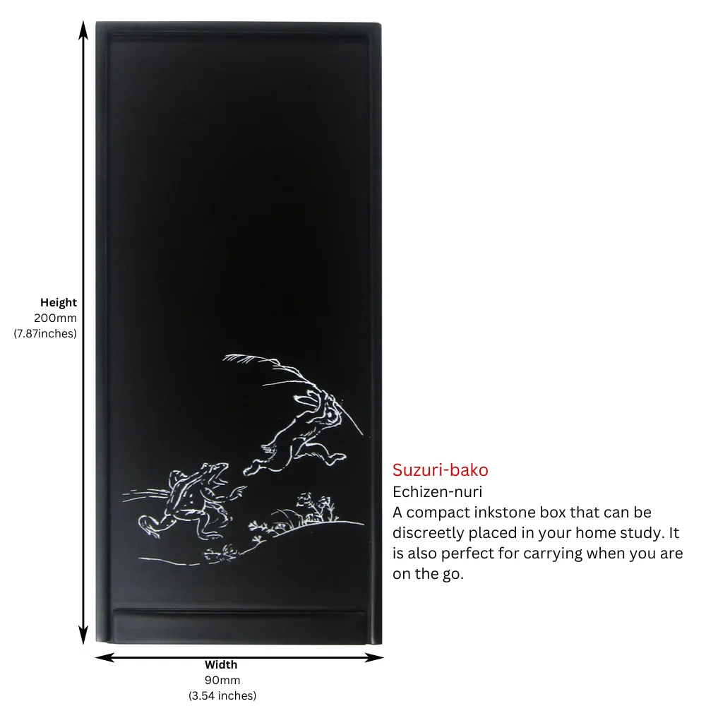 Echizen-Nuri Calligraphy Set - Animals Caricatures - Image 4