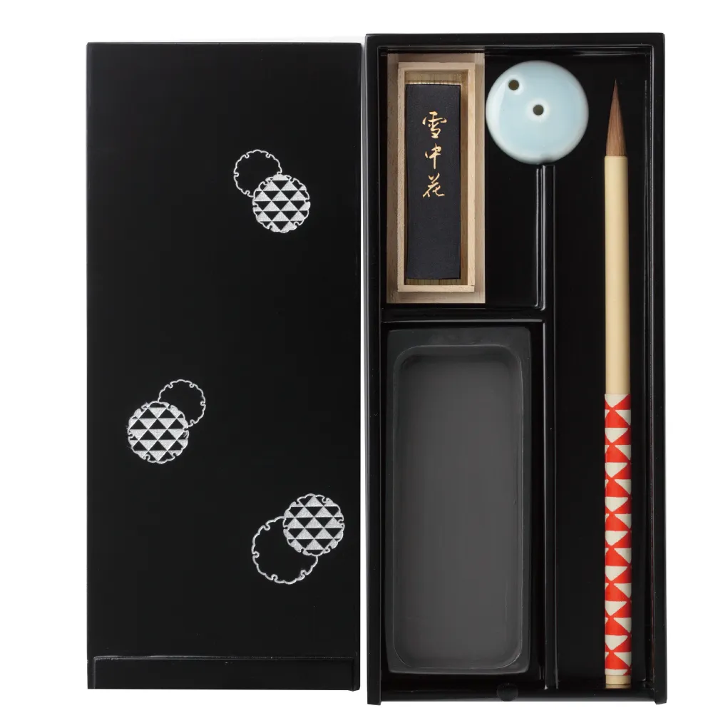 Echizen-Nuri Calligraphy Set - Uroko