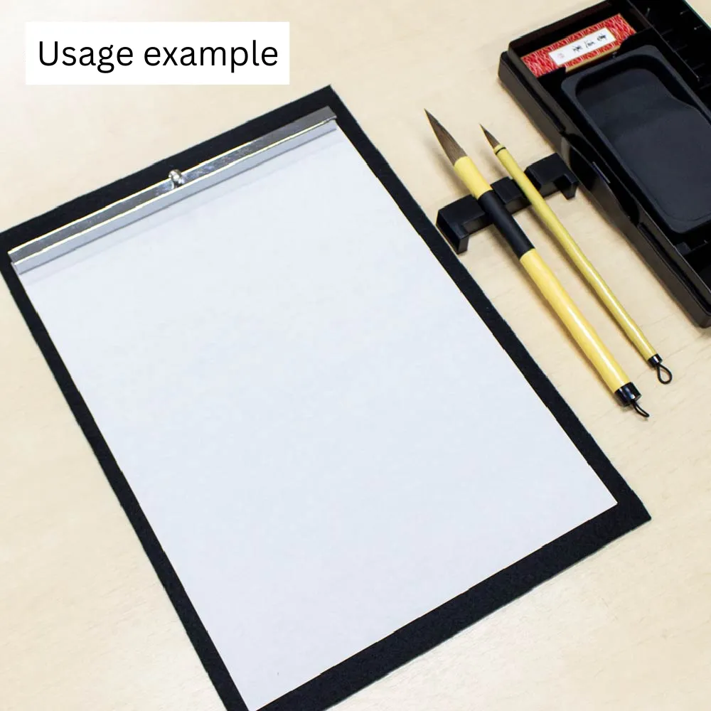 Japanese Calligraphy Paper - Mashiro - 50 sheets (Thick) - Image 2