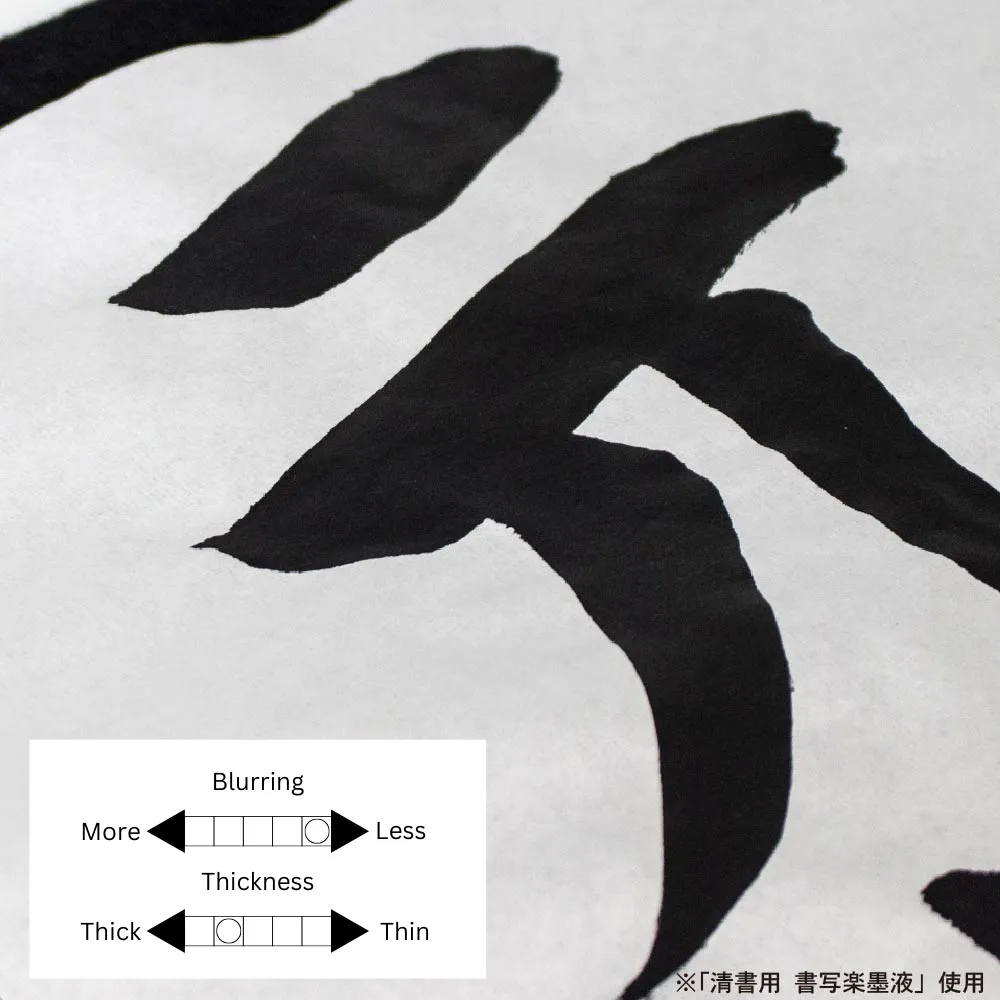 Japanese Calligraphy Paper - Mashiro - 50 sheets (Thick) - Image 3