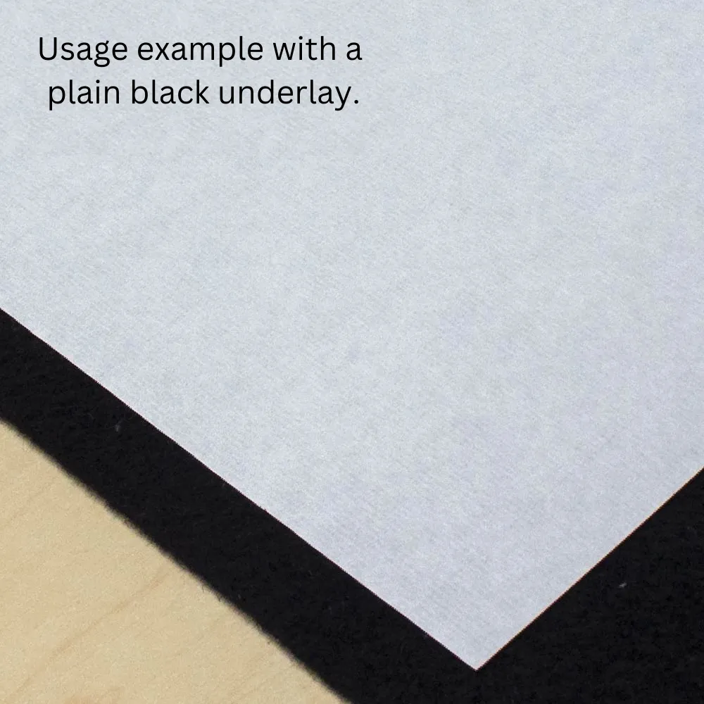 Japanese Calligraphy Paper - Mashiro - 50 sheets (Thick) - Image 4