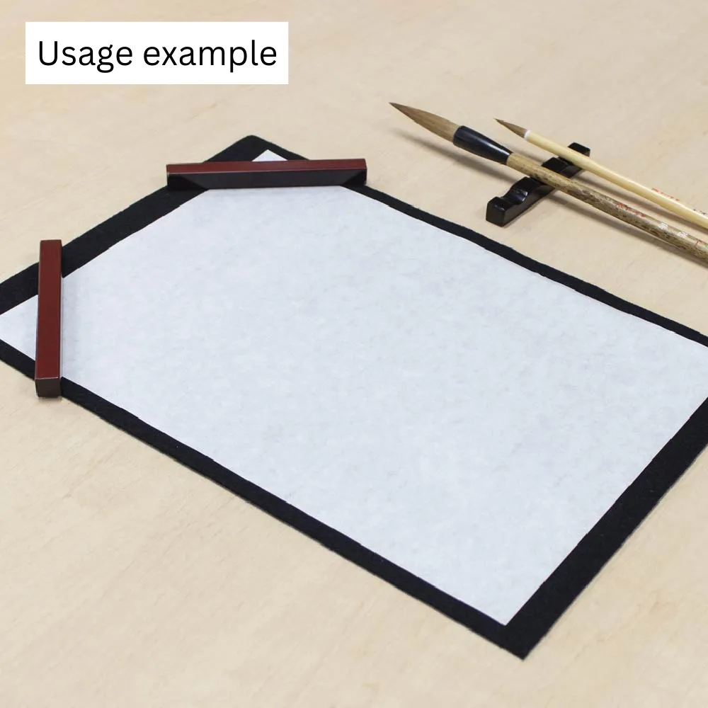 Japanese Calligraphy Paper - Yellow Plum - 50 sheets - Image 2