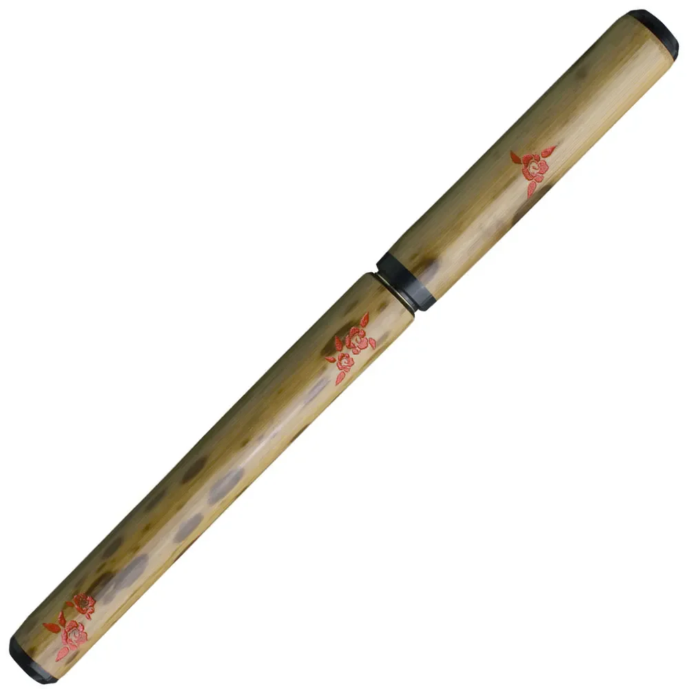 Natural Bamboo Brush Pen - Camellia
