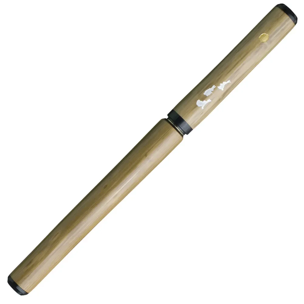 Natural Bamboo Brush Pen - Moon Rabbit