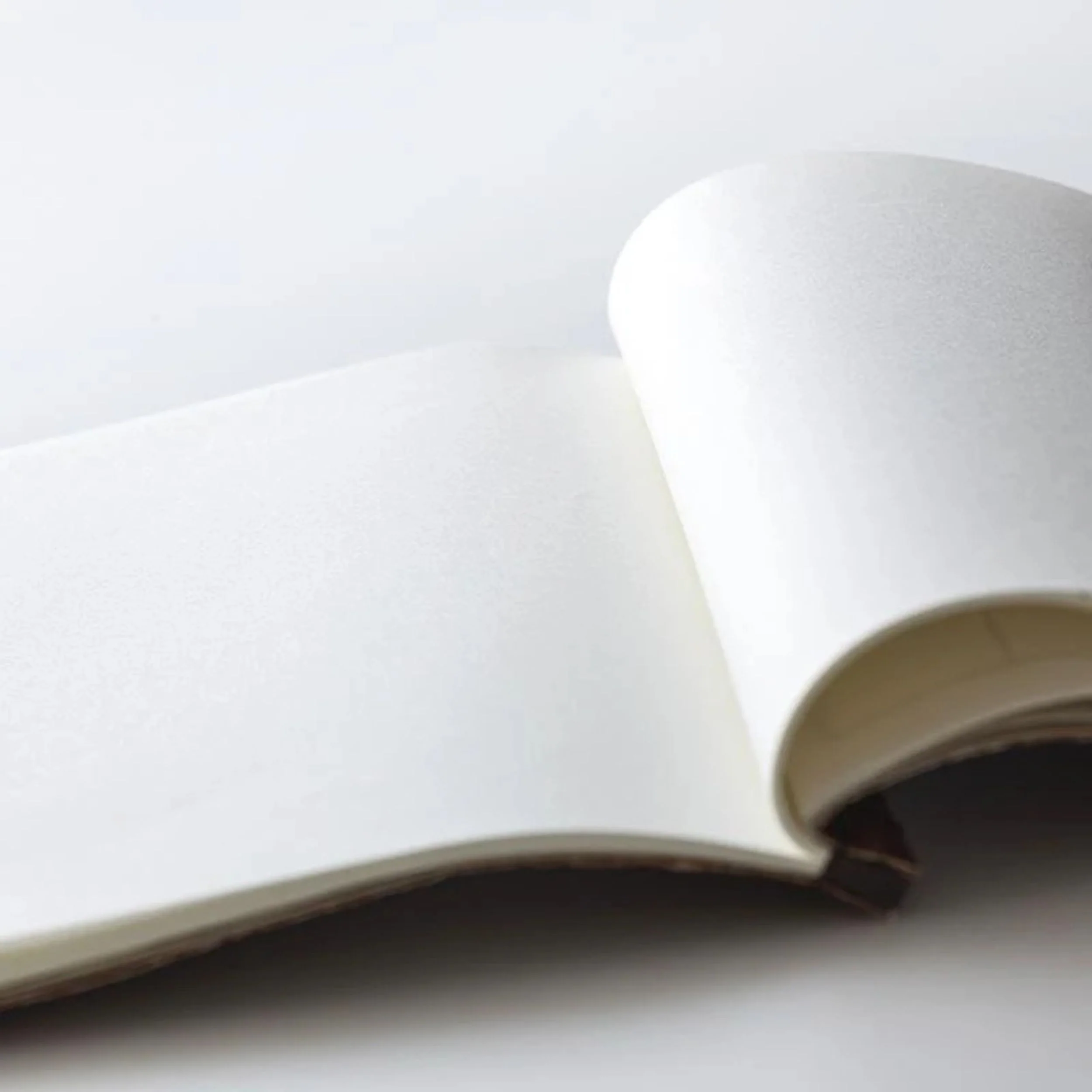 Wacho Kakishibu Persimmon Dyed Notebook - Stripe - Image 3