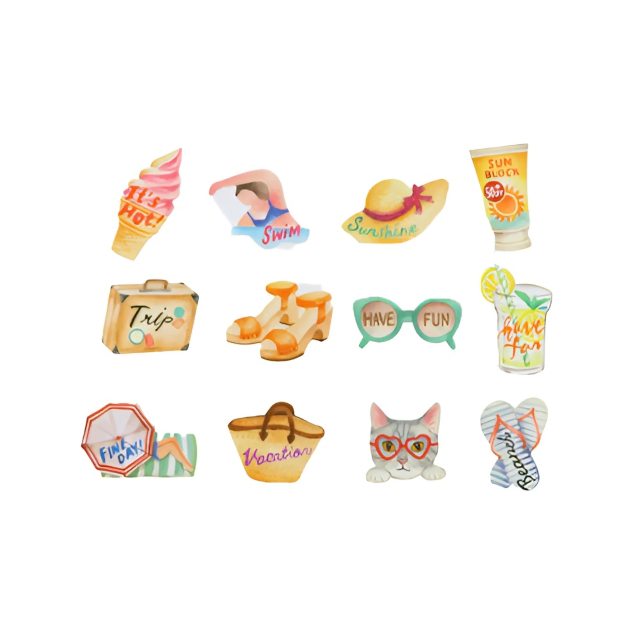 Washi Tapes - Summer Vacation - Image 2