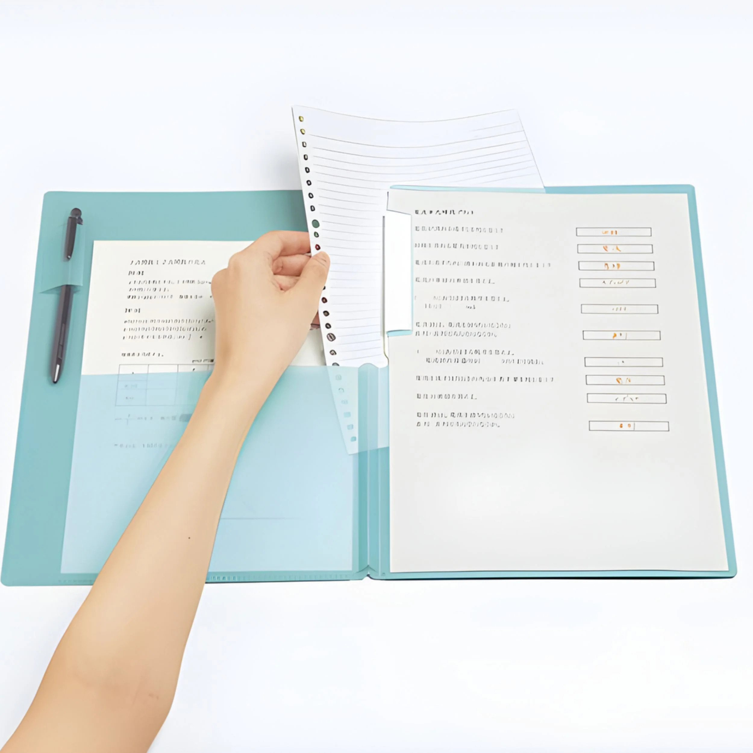 Campus Clipboard Files A4 - 3 Color Set - Image 3