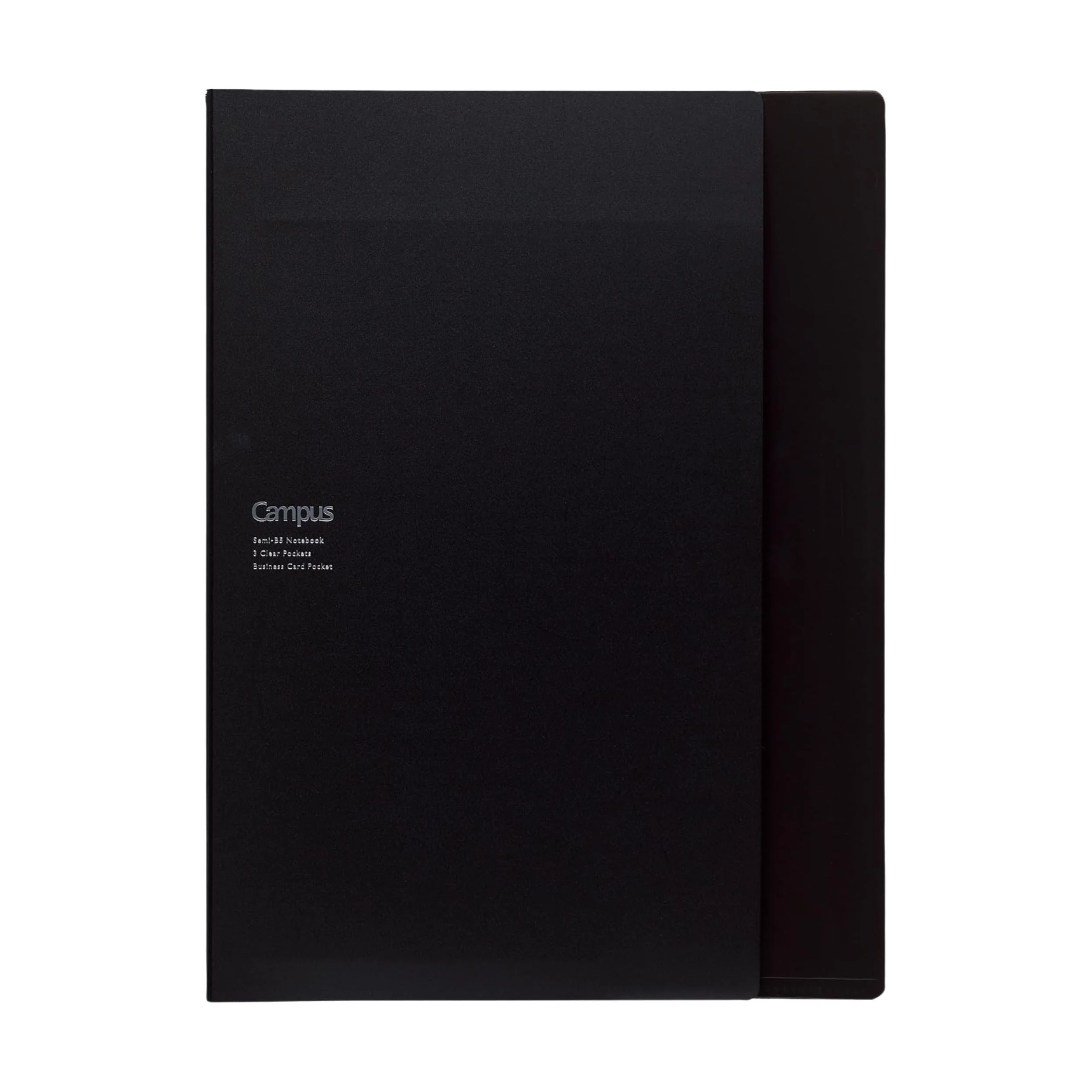 Campus Document Storage Notebook A4 - Black