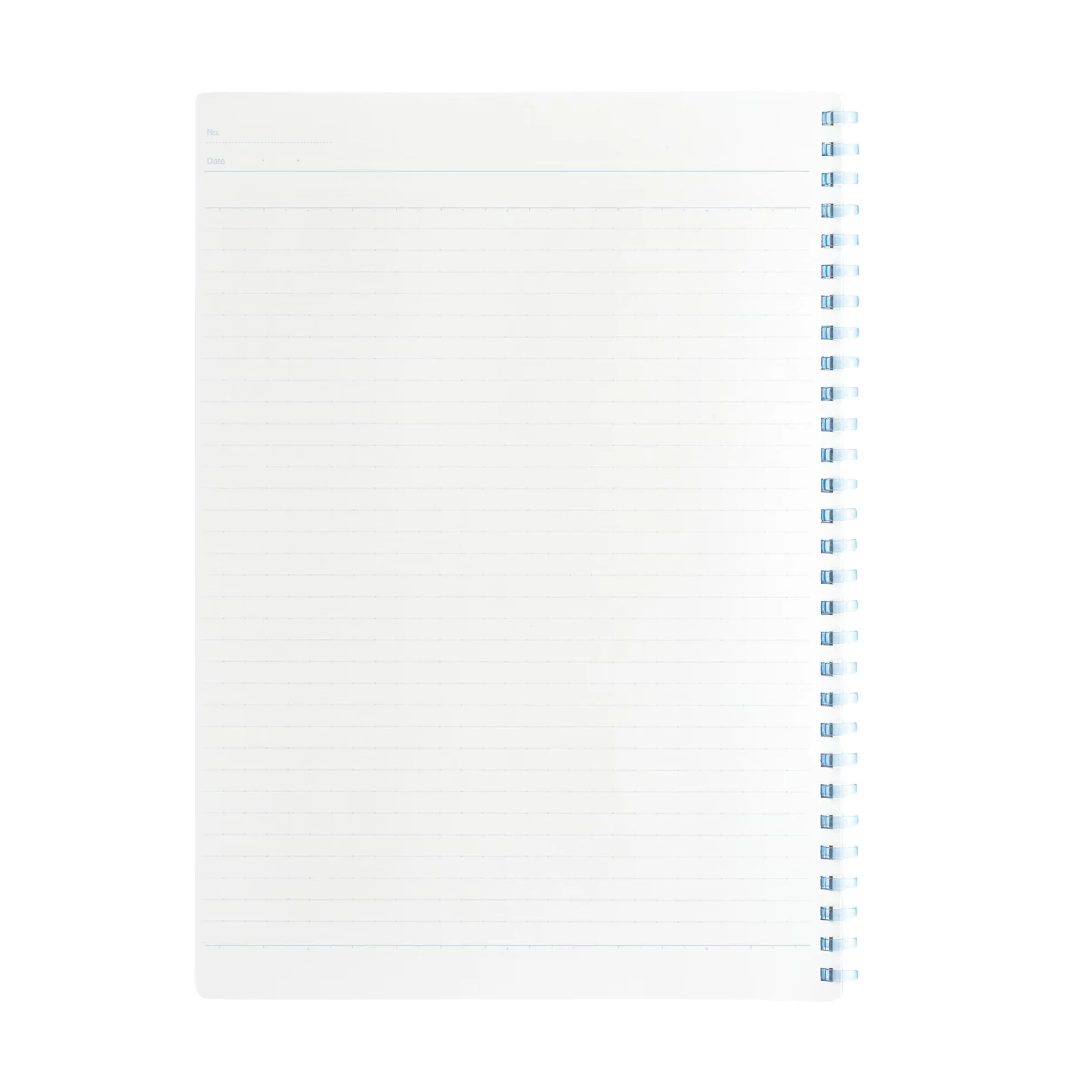 Campus Soft Ring Notebook B5 (Dotted Rule 6mm) - 40 Sheets - 5 Color Set - Image 3