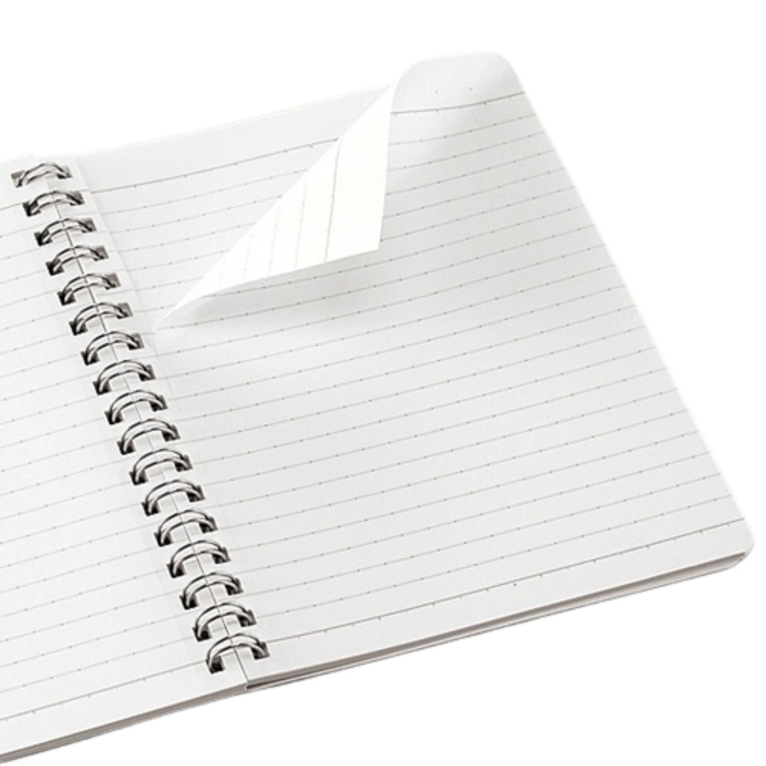 Campus Twin Ring Notebook A5 (Dotted Rule 6mm) Dark Blue - 5 Pack - Image 2