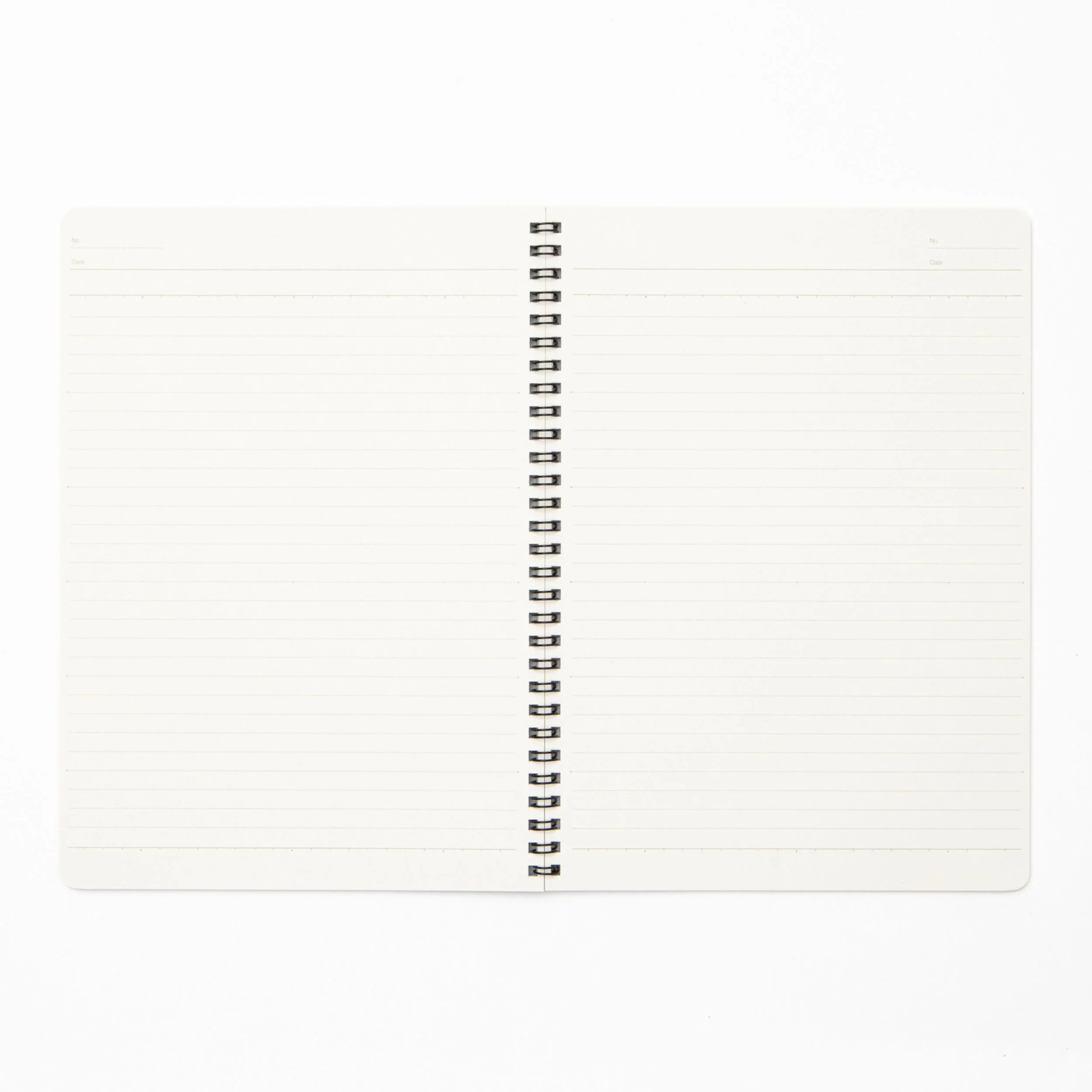 Campus Twin Ring Notebook Semi-B5 (Ruled) - 50 Sheets - 3 Color Set - Image 5