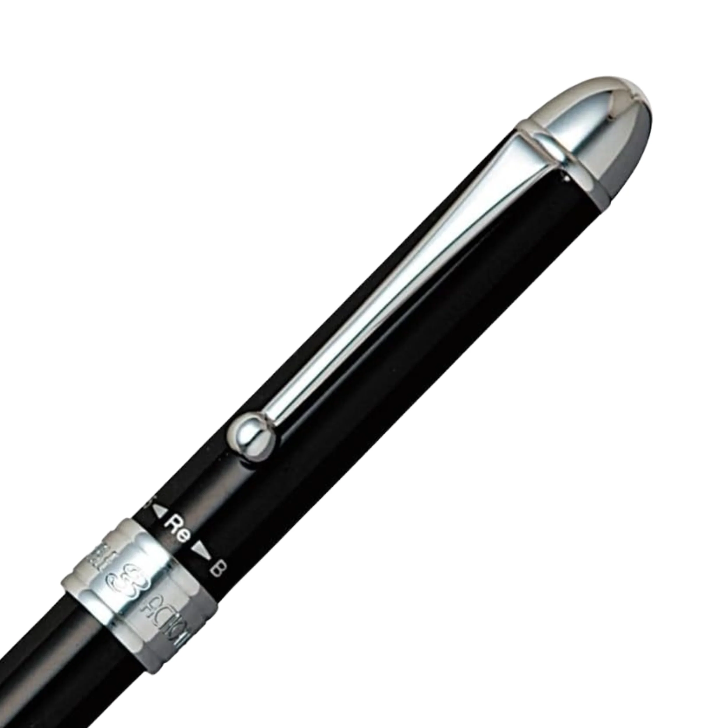 Double Action 3-in-1 Multi Function Pen - Black - Image 4