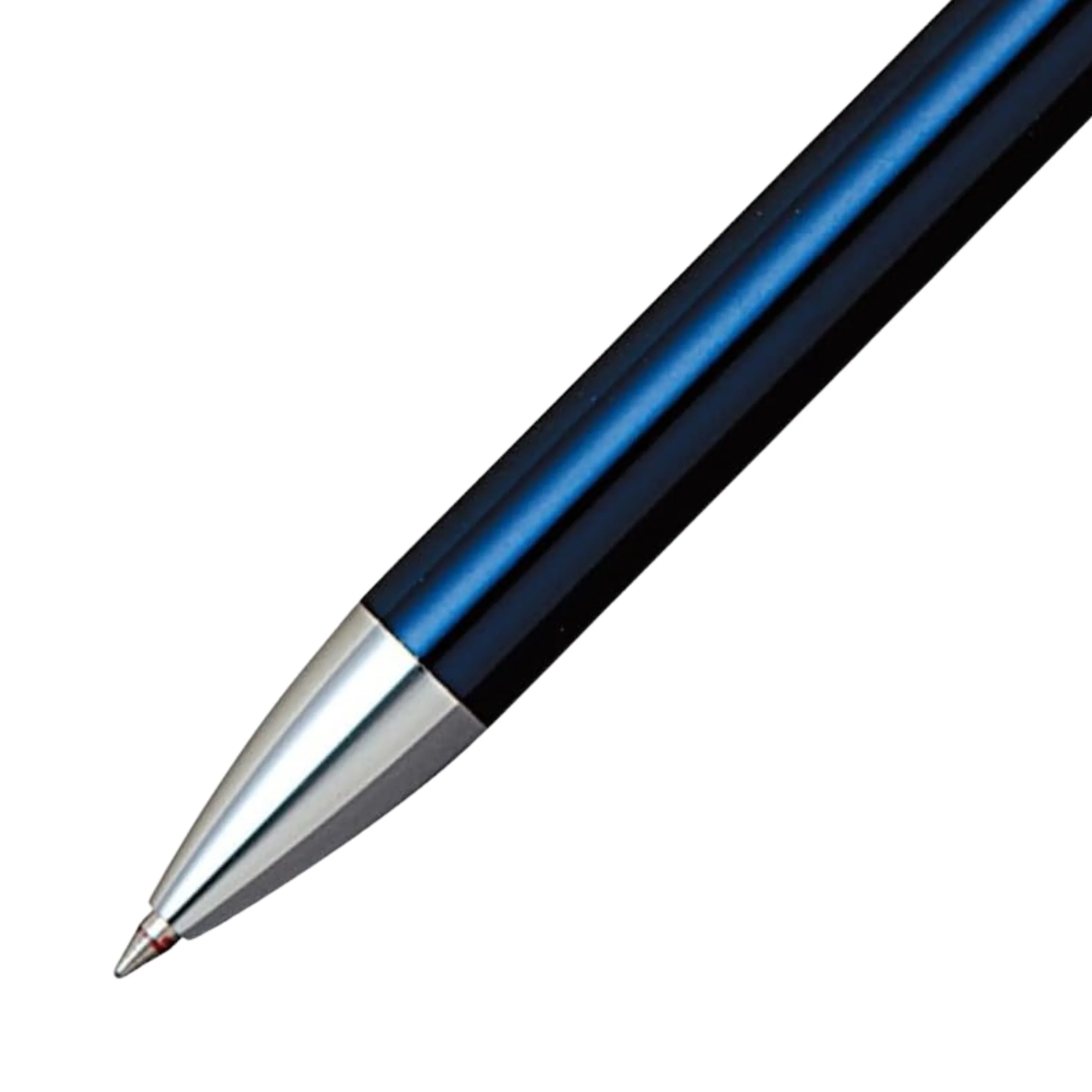 Double Action 3-in-1 Multi Function Pen - Blue - Image 3