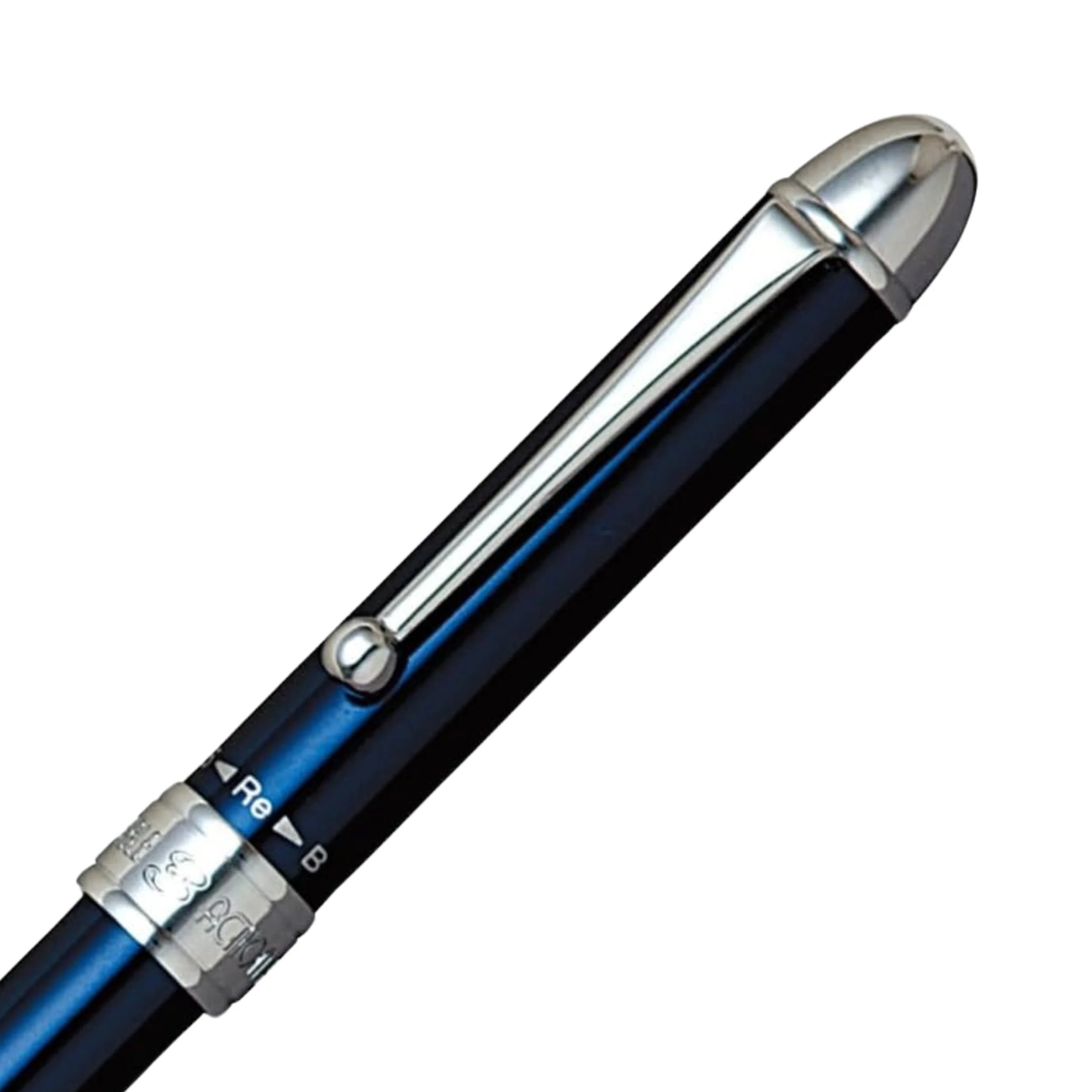 Double Action 3-in-1 Multi Function Pen - Blue - Image 4