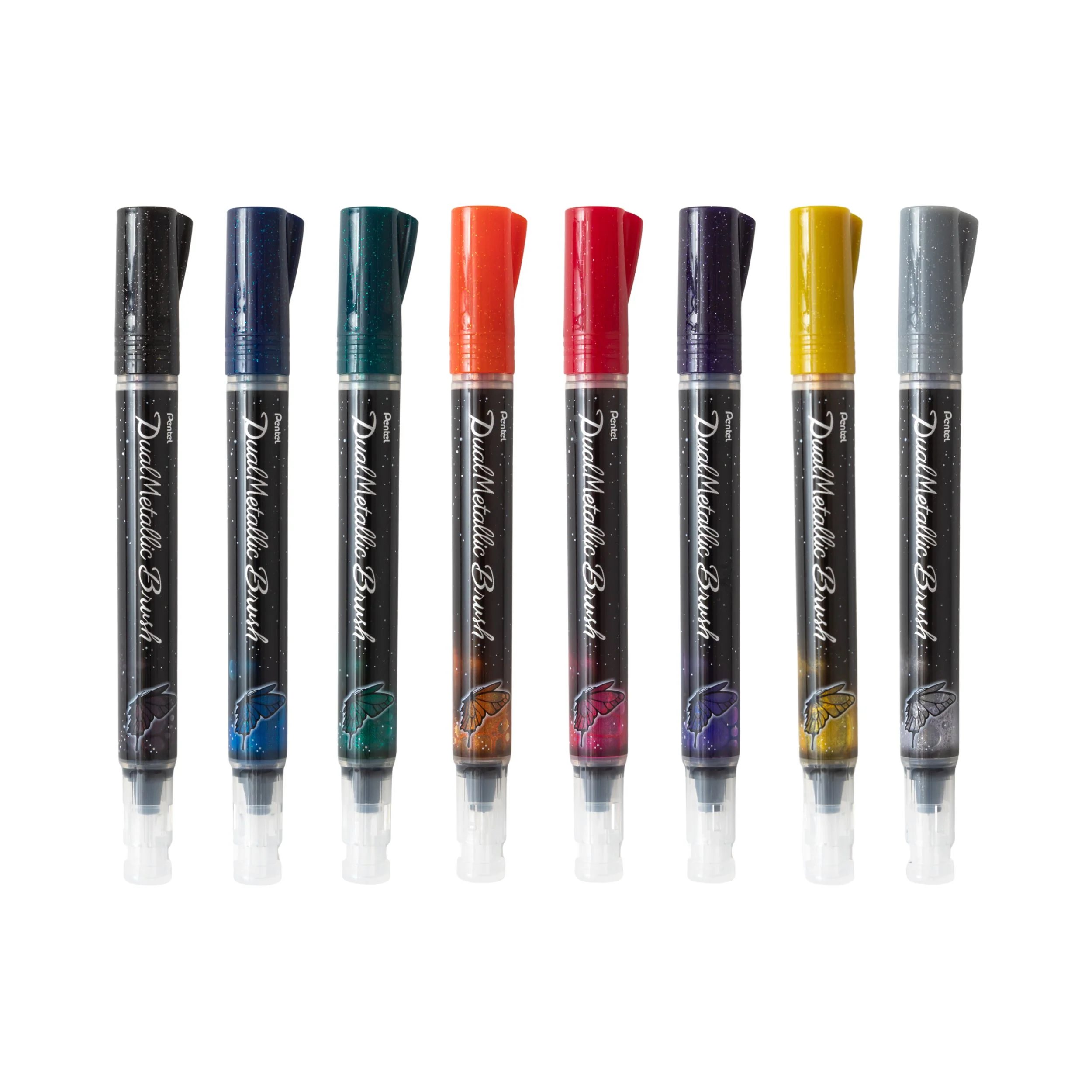 Dual Metallic Brush - 8 Color Set - Image 5