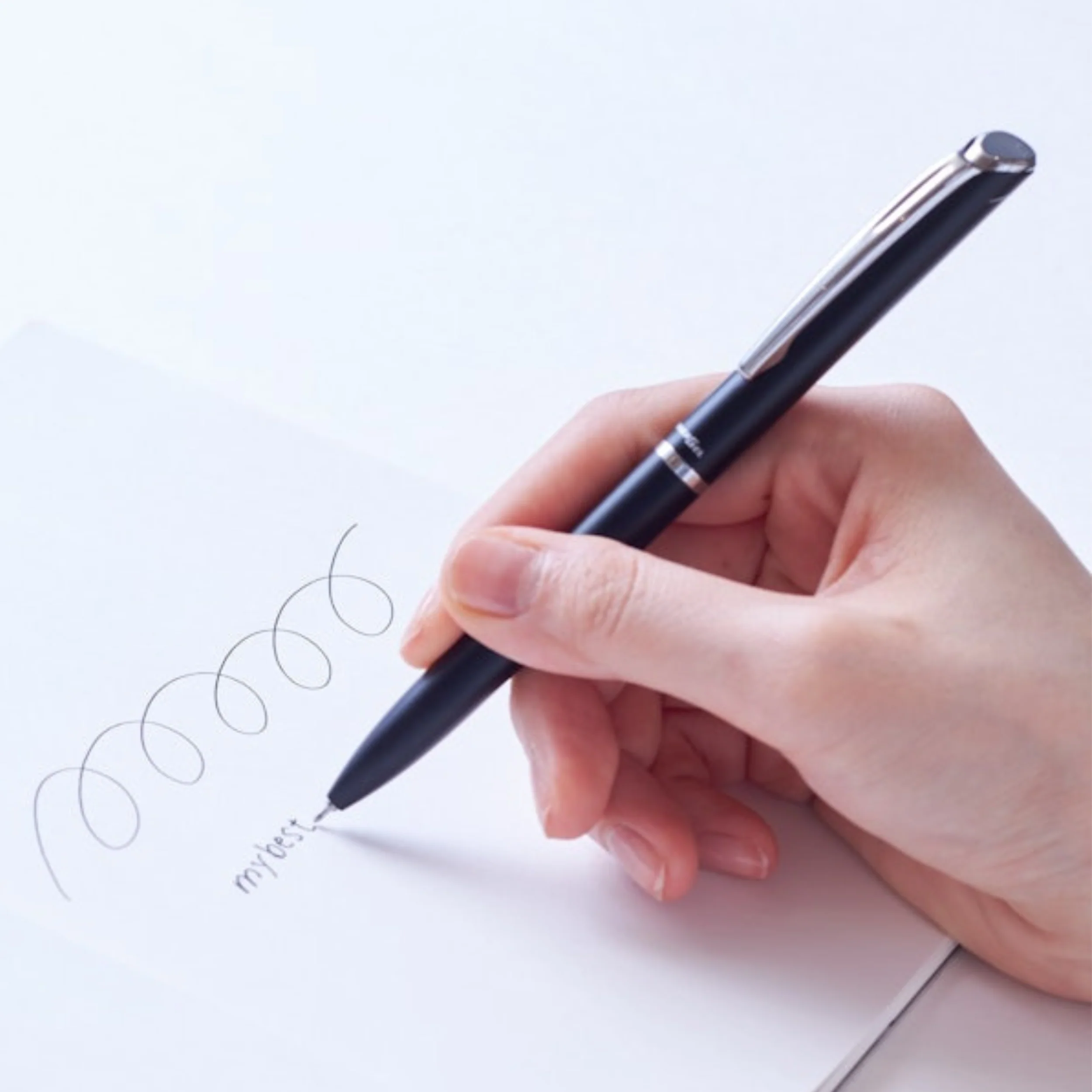 EnerGel Philography Gel Pen 0.5mm - Silver - Image 2