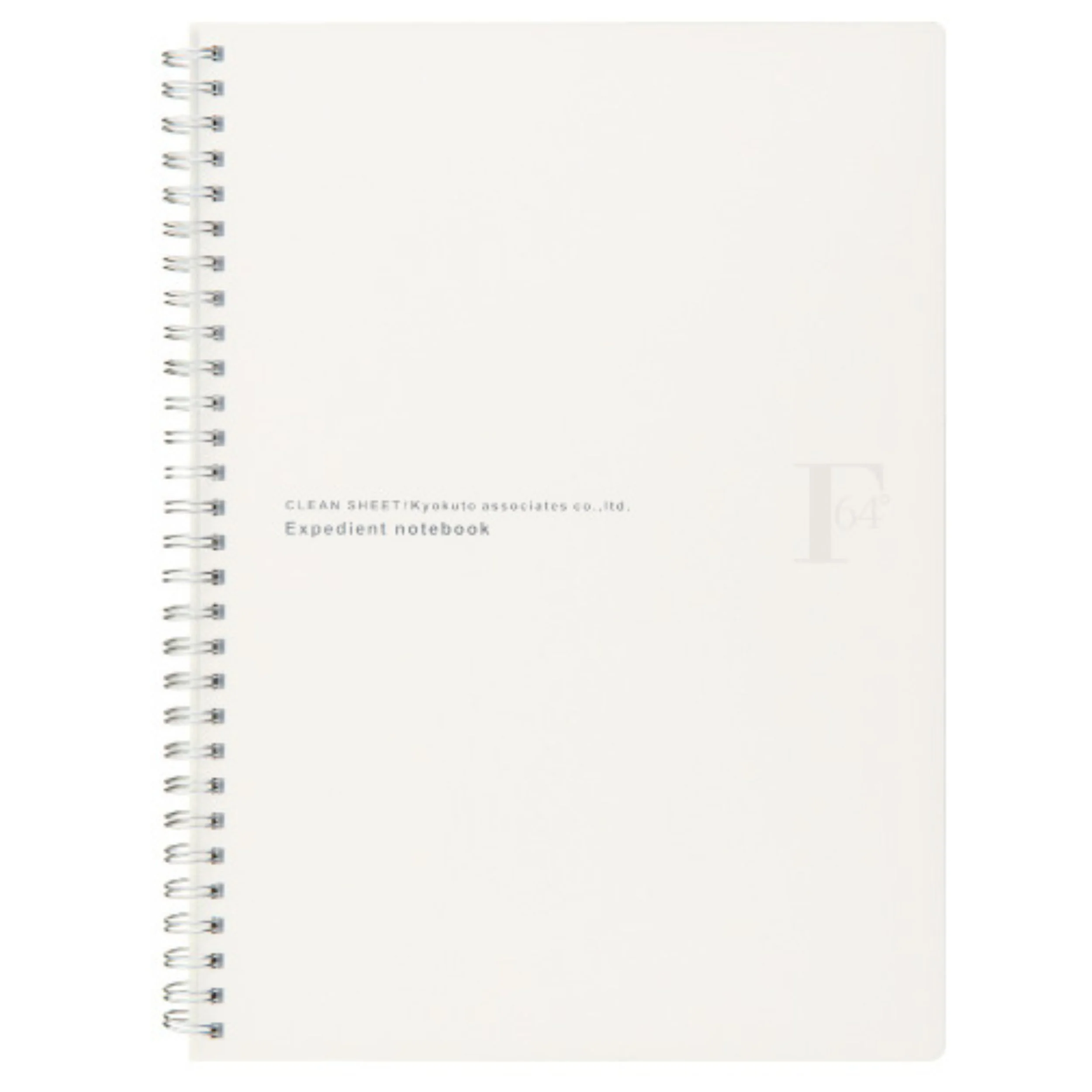 F.O.B COOP - Ring B5 (Plain) White 80 Sheets