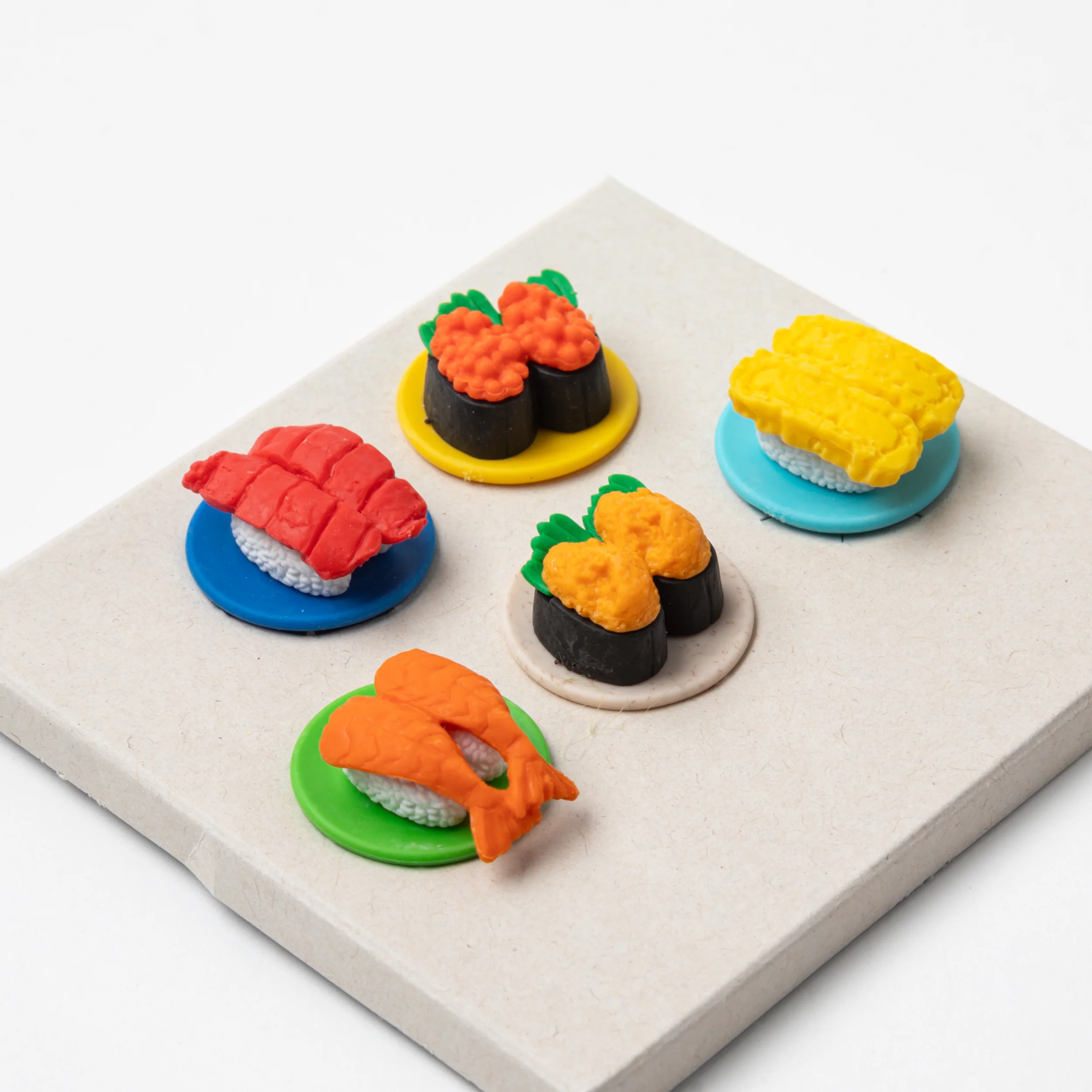 Fun Magnet Eraser - Kaiten Sushi