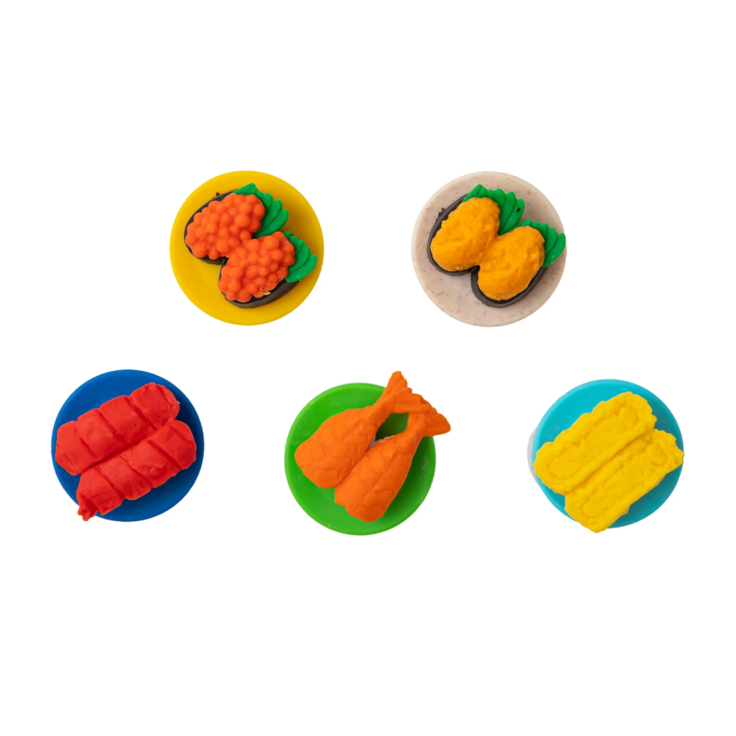 Fun Magnet Eraser - Kaiten Sushi - Image 2