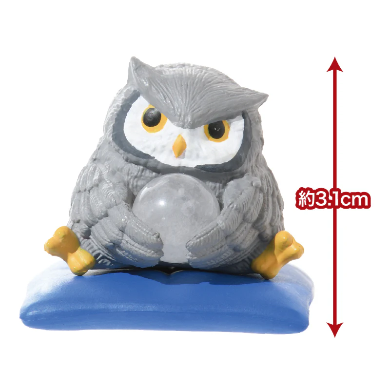 Gacha - Natural Stone Hall Owl - Image 3