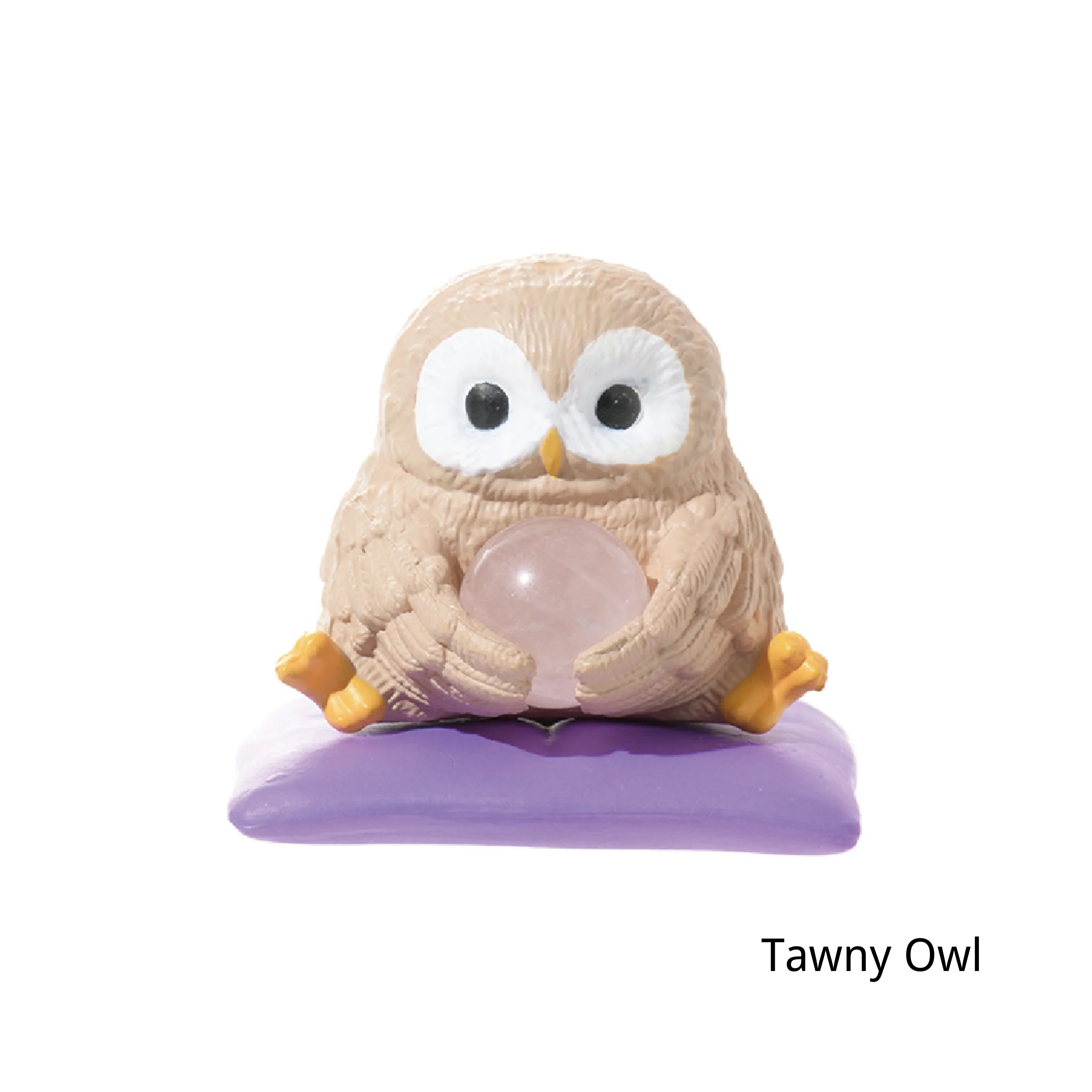 Gacha - Natural Stone Hall Owl - Image 4