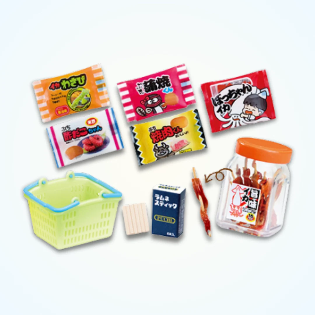 Gacha - Old-fashioned street corner candy store - Image 6