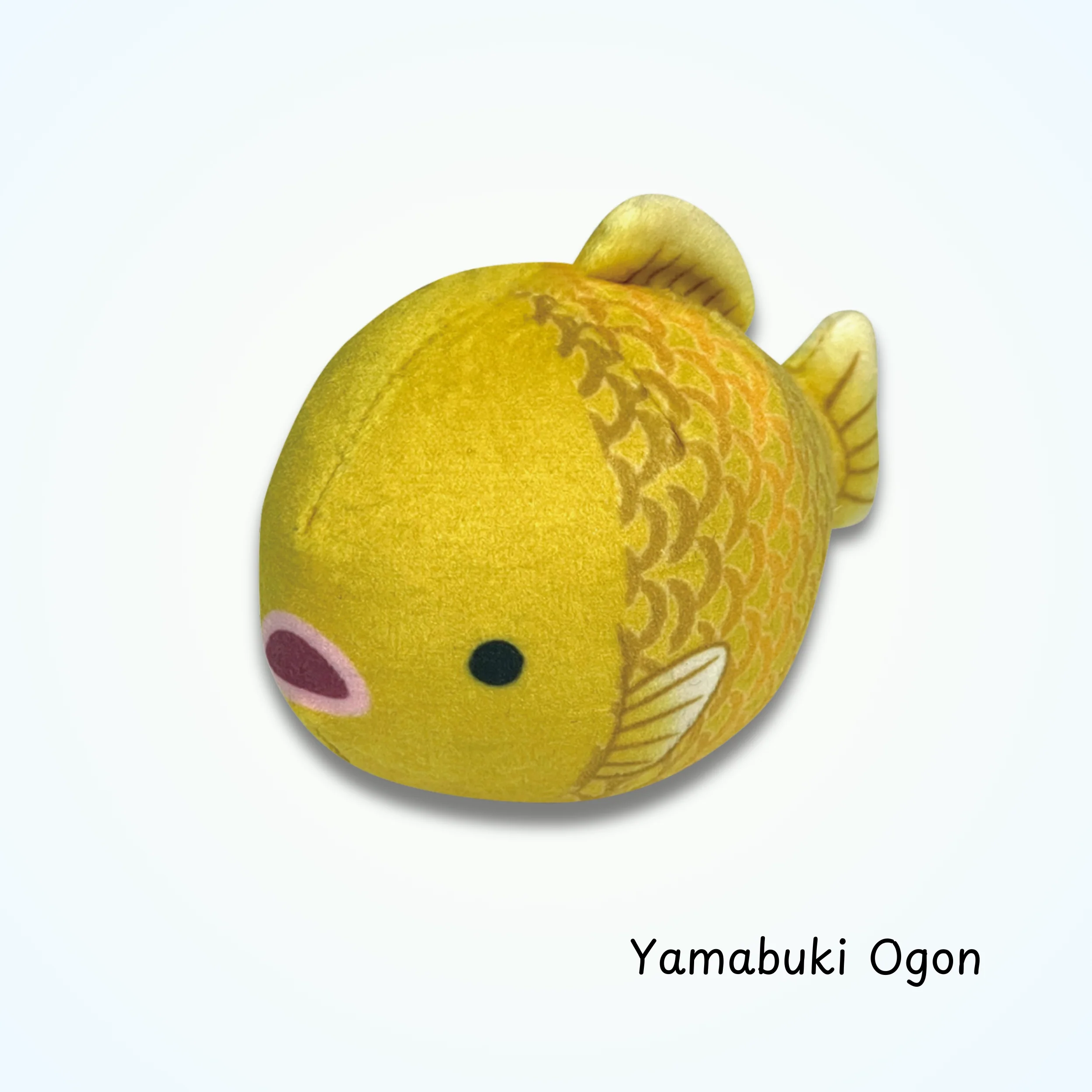Gacha - Puku-puku Nishikigoi Plush Mascot - Image 6
