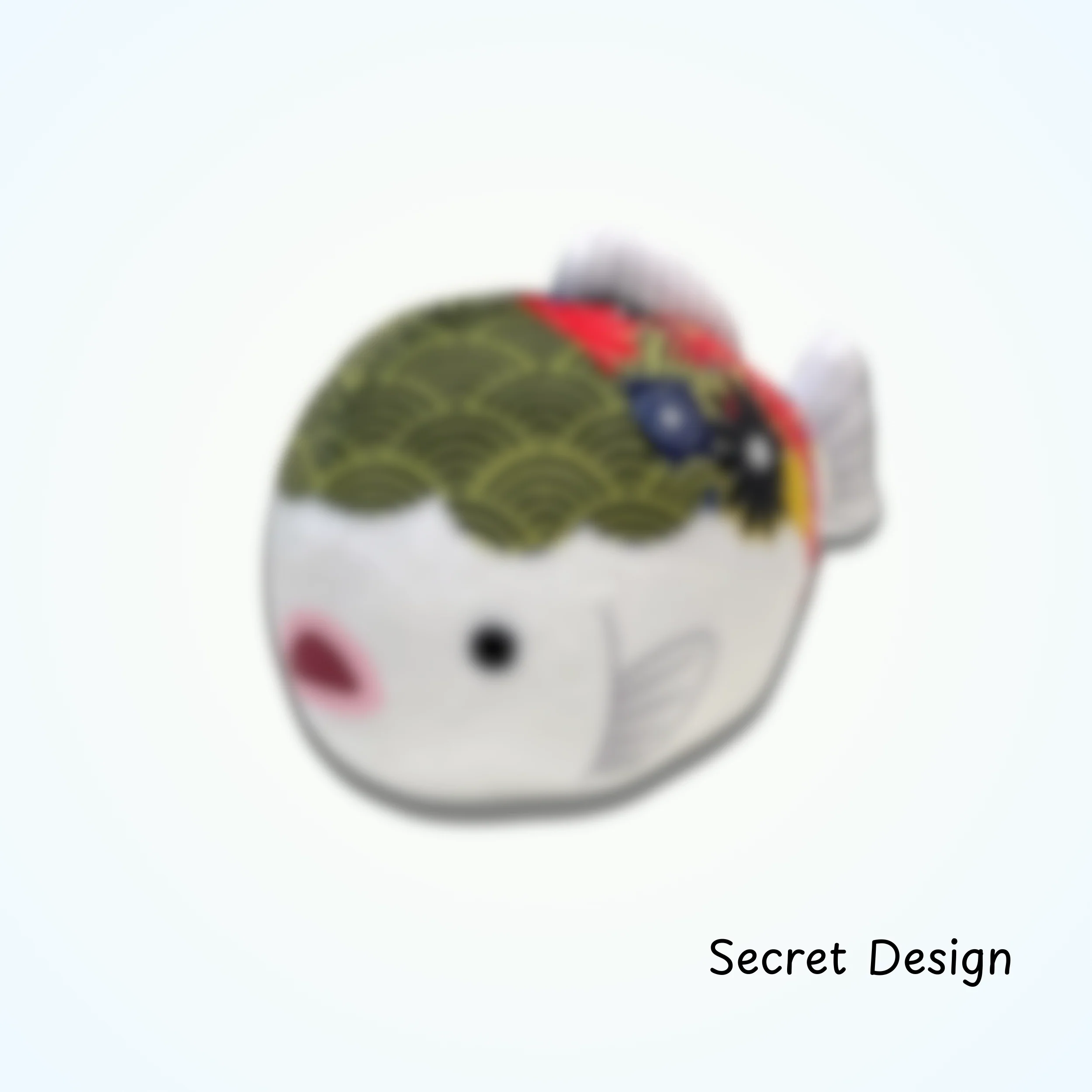 Gacha - Puku-puku Nishikigoi Plush Mascot - Image 8