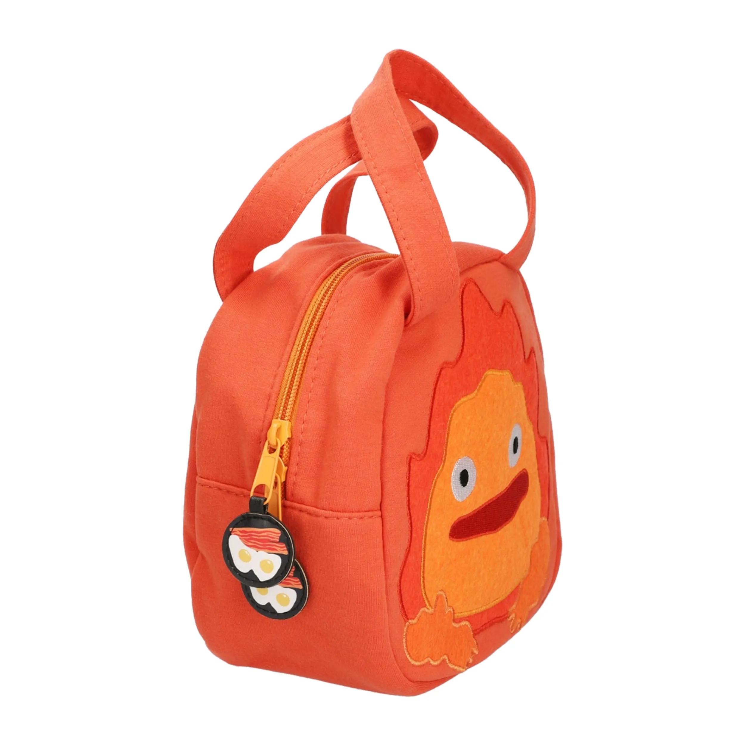 Studio Ghibli Howl's Moving Castle Lunch Bag - Calcifer - Image 6