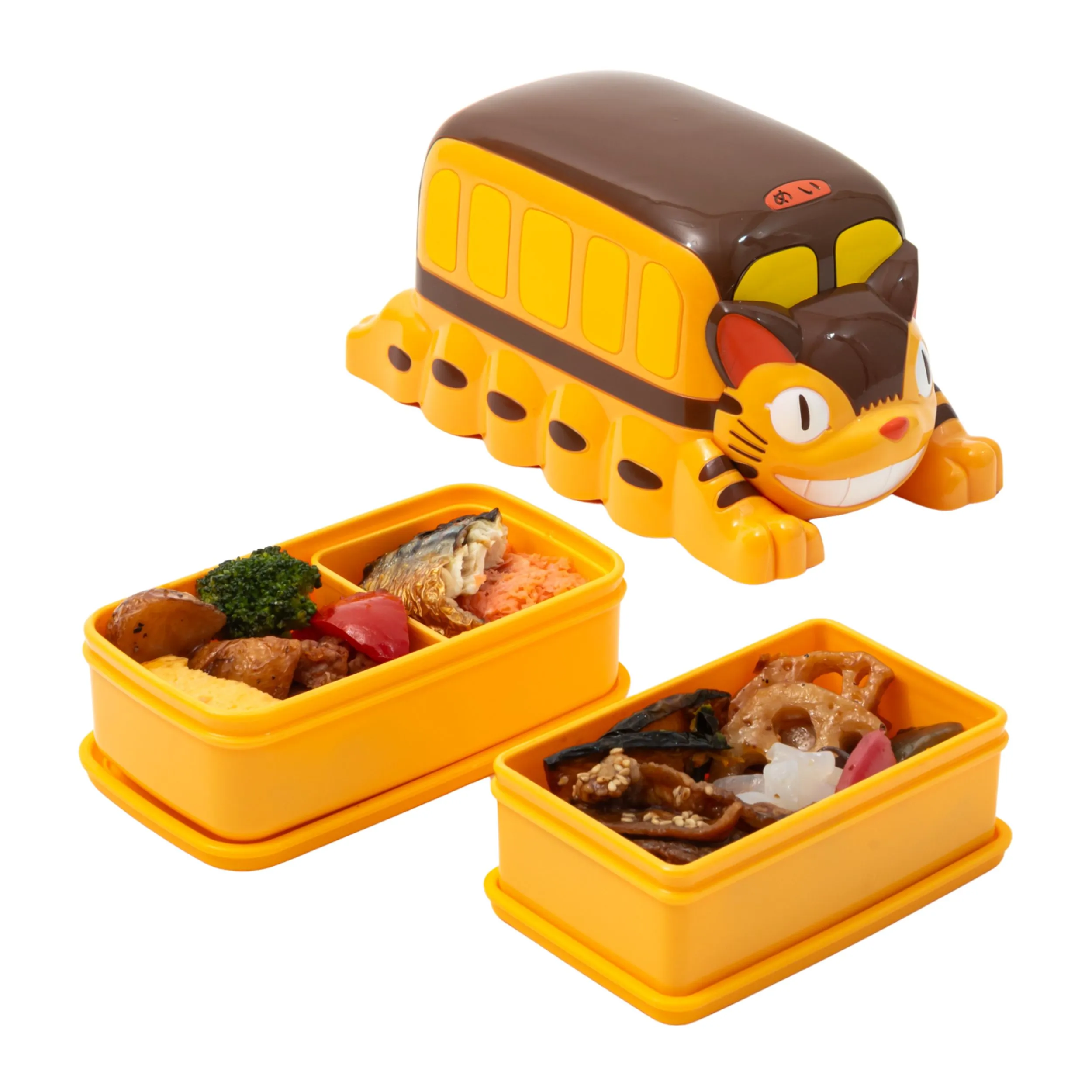 Studio Ghibli My Neighbor Totoro Lunch Box - Cat Bus - Image 2