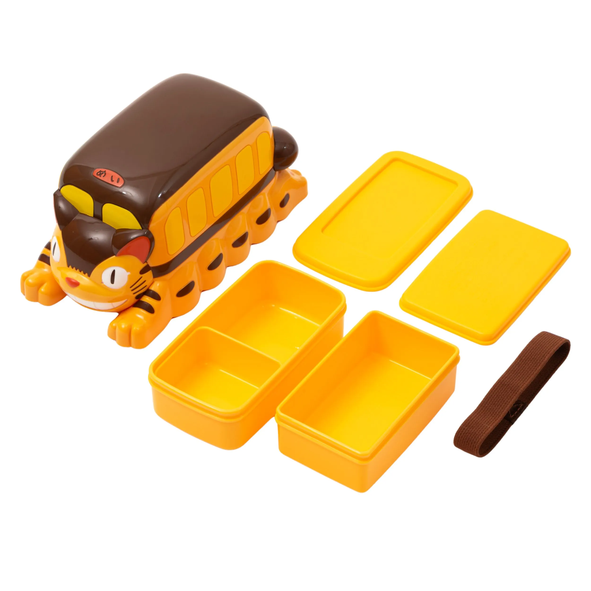 Studio Ghibli My Neighbor Totoro Lunch Box - Cat Bus - Image 3