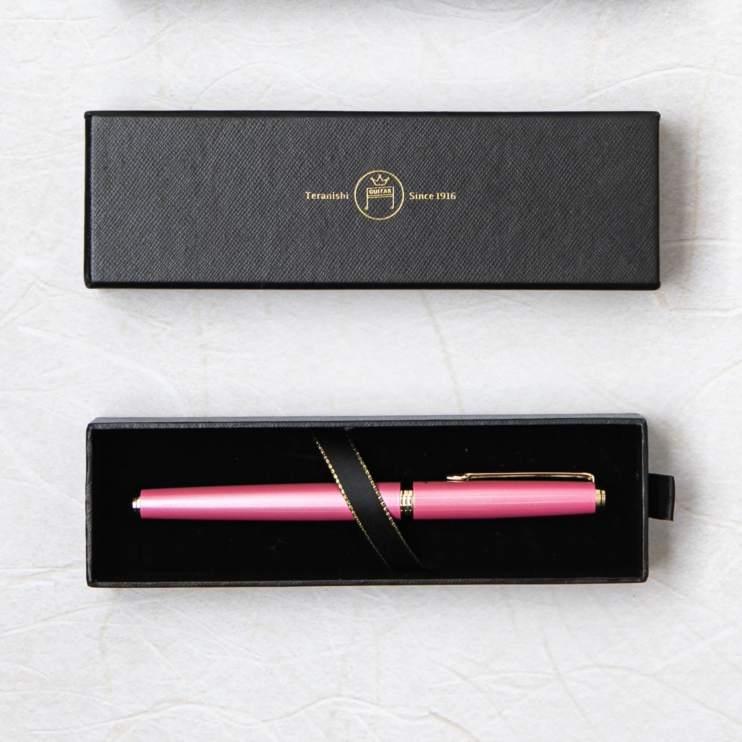 Guitar Fountain Pen Brilliant - Rose Pink - Image 2
