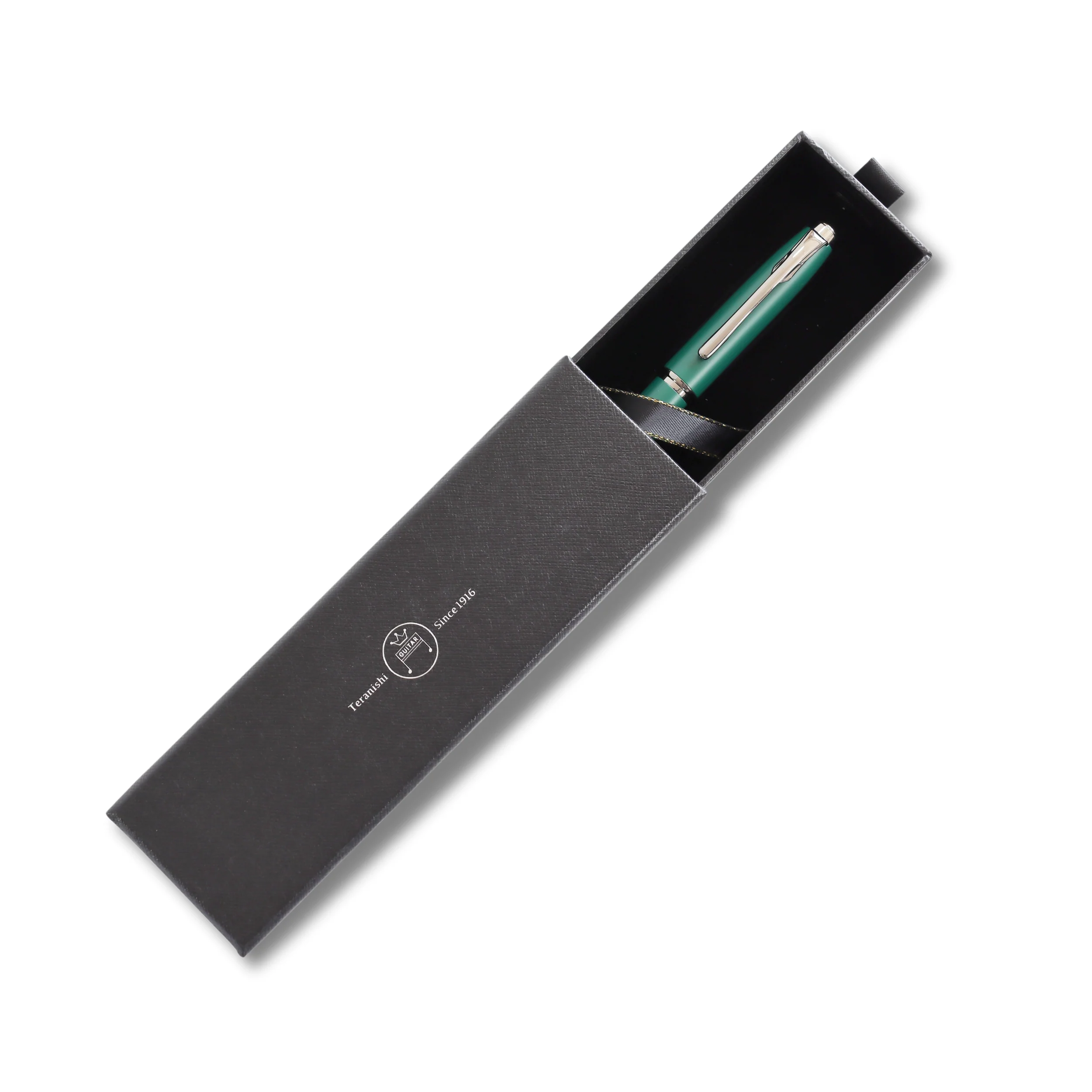 Guitar Fountain Pen - Green - Image 2