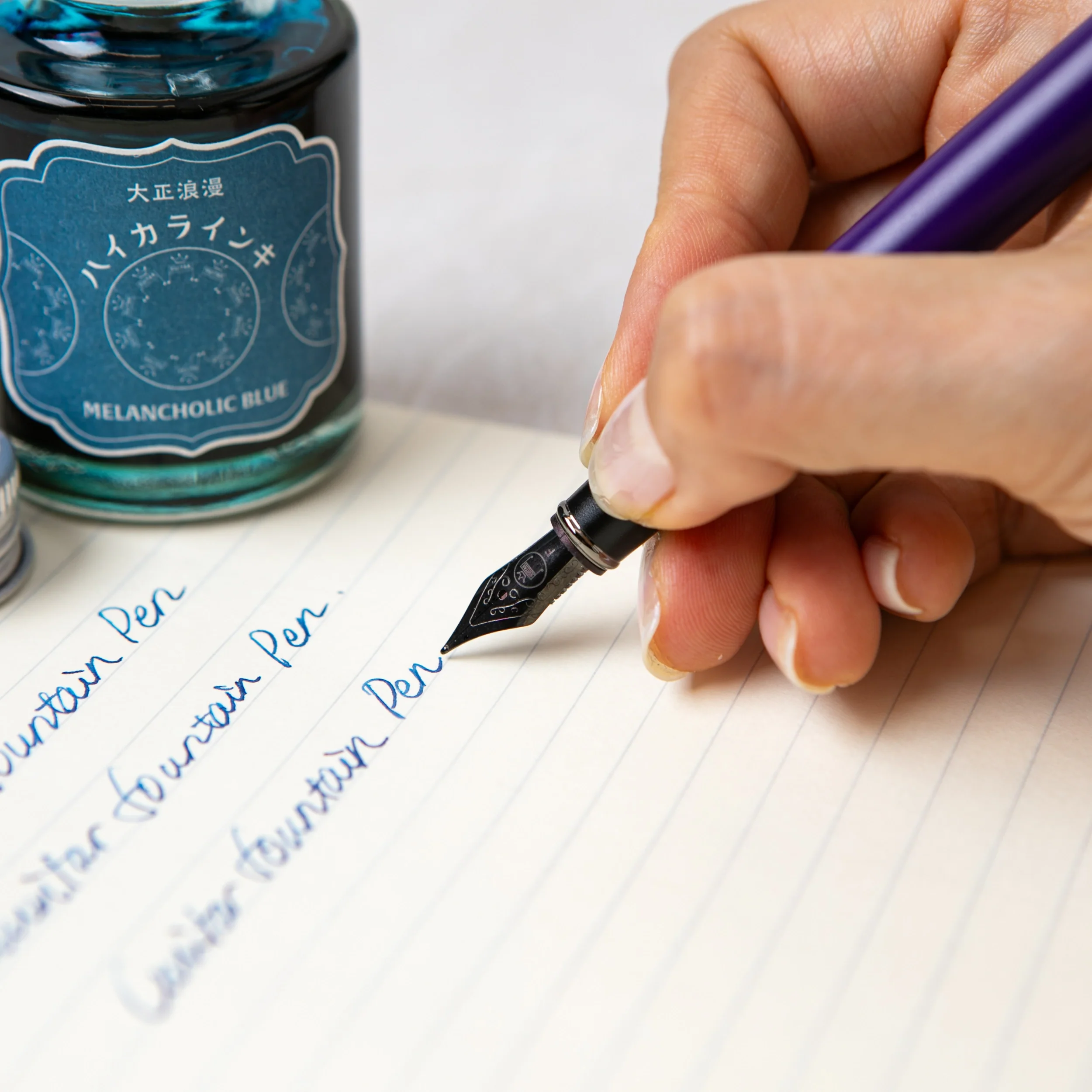 Guitar Fountain Pen - Red - Image 4