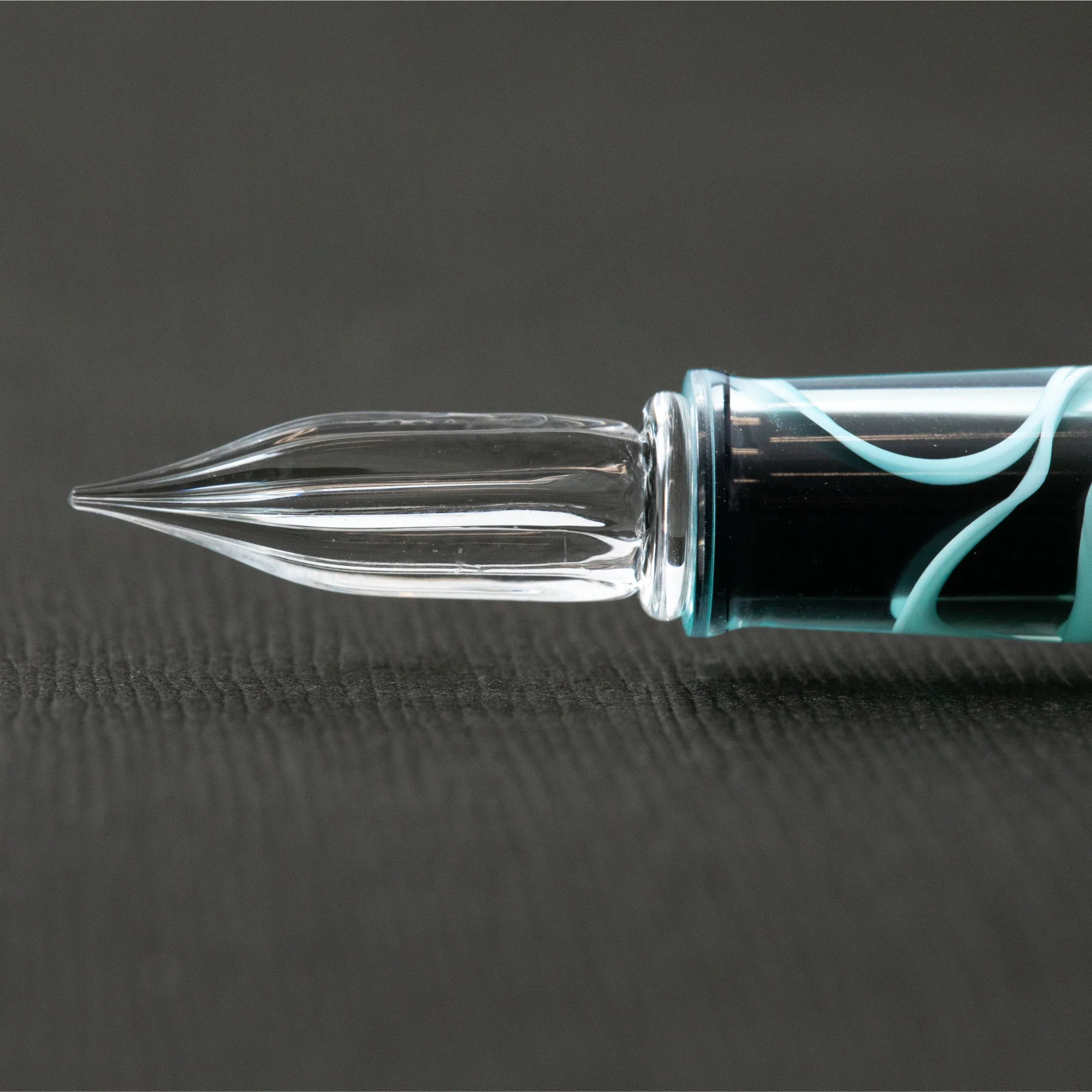 Guitar Glass Pen Aurora - Cosmo Blue - Image 5