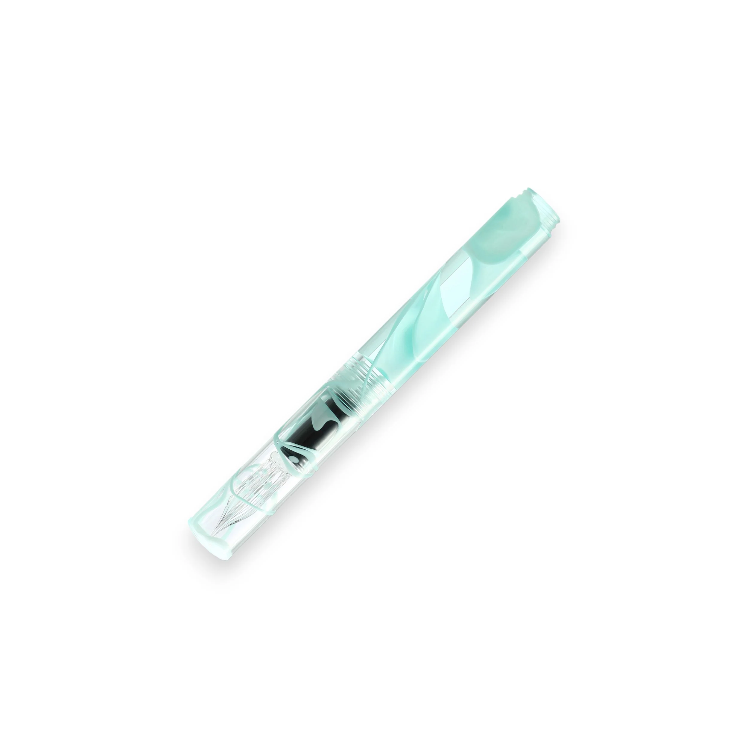 Guitar Glass Pen Aurora - Ice Mint - Image 4