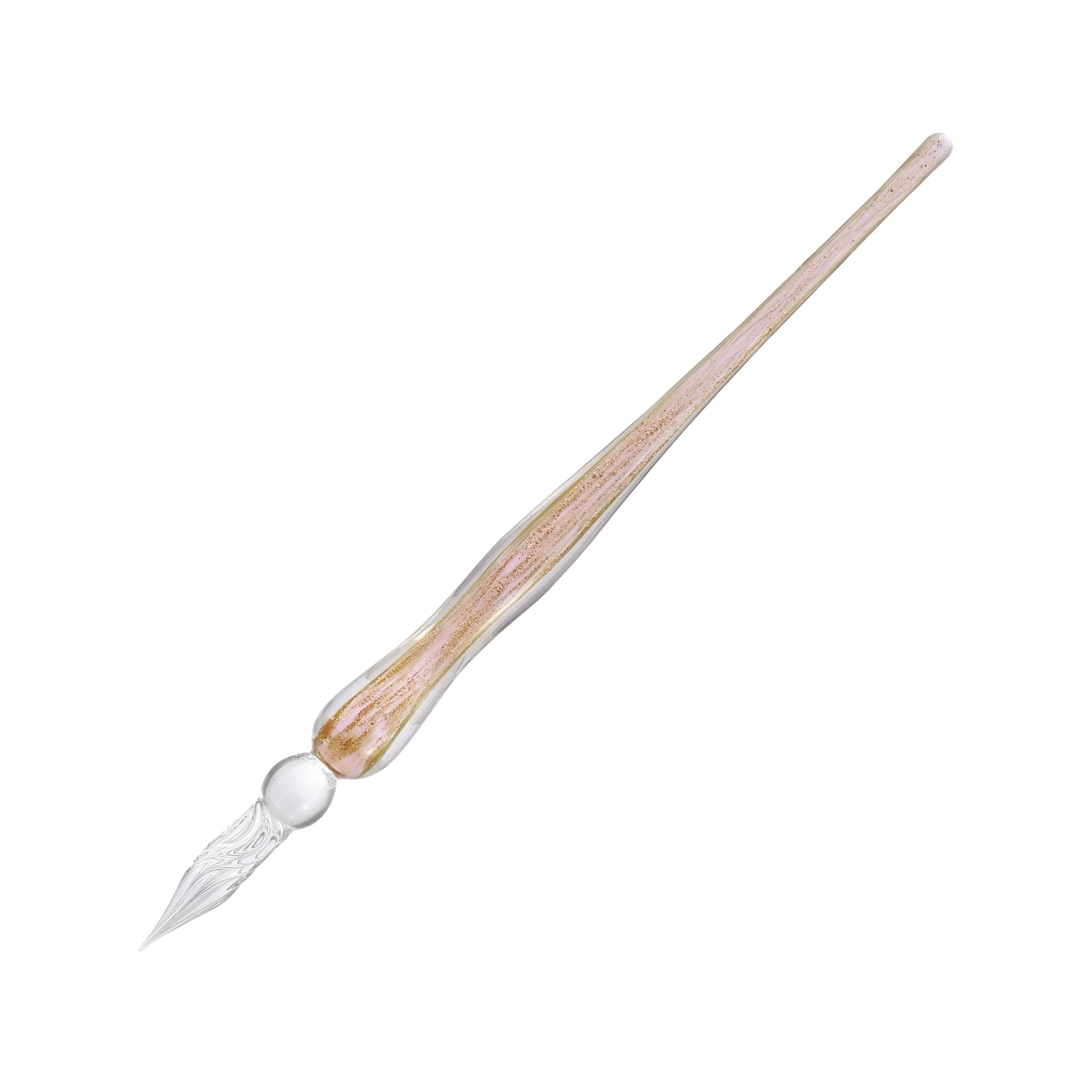 Guitar Glass Pen - Light Pink