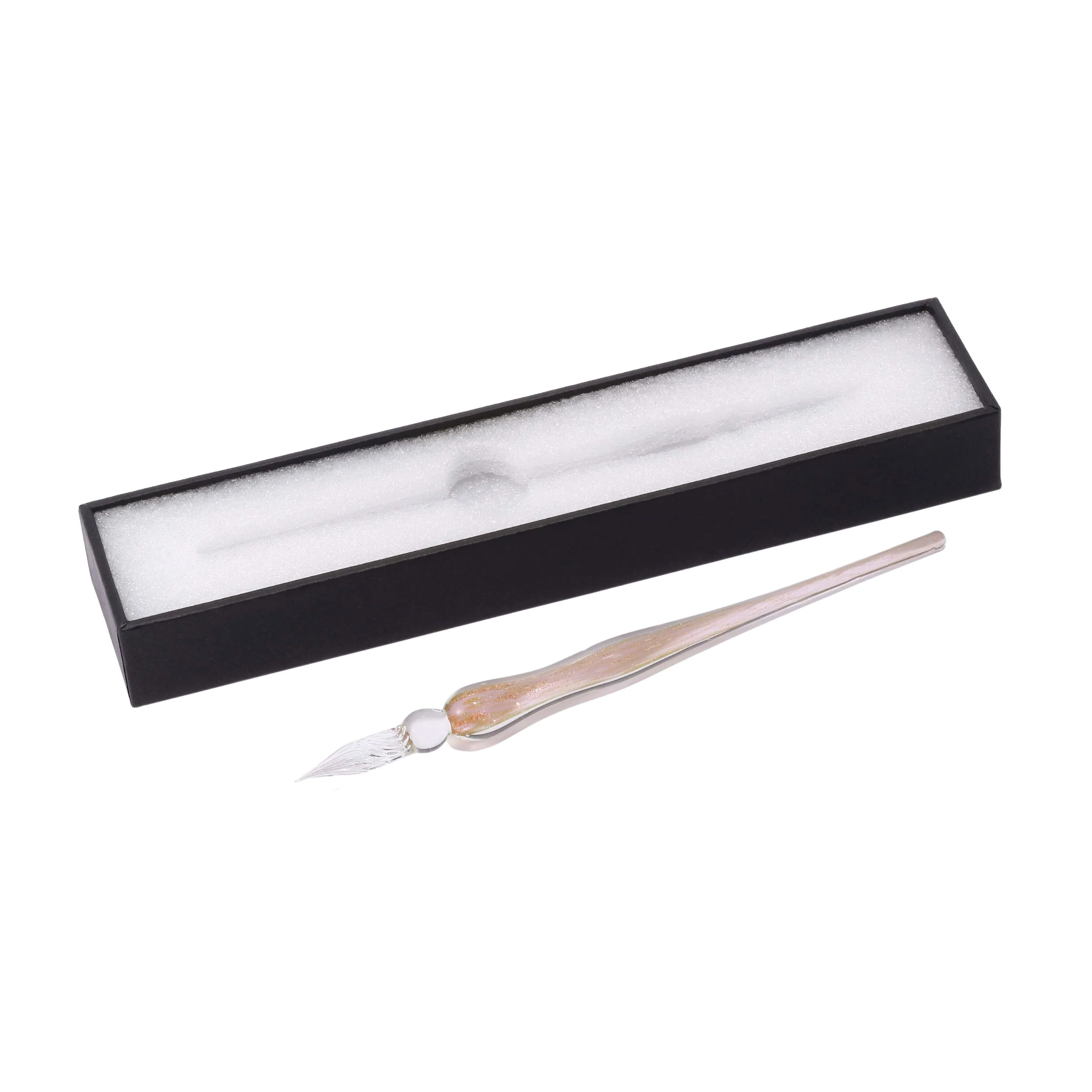 Guitar Glass Pen - Light Pink - Image 2