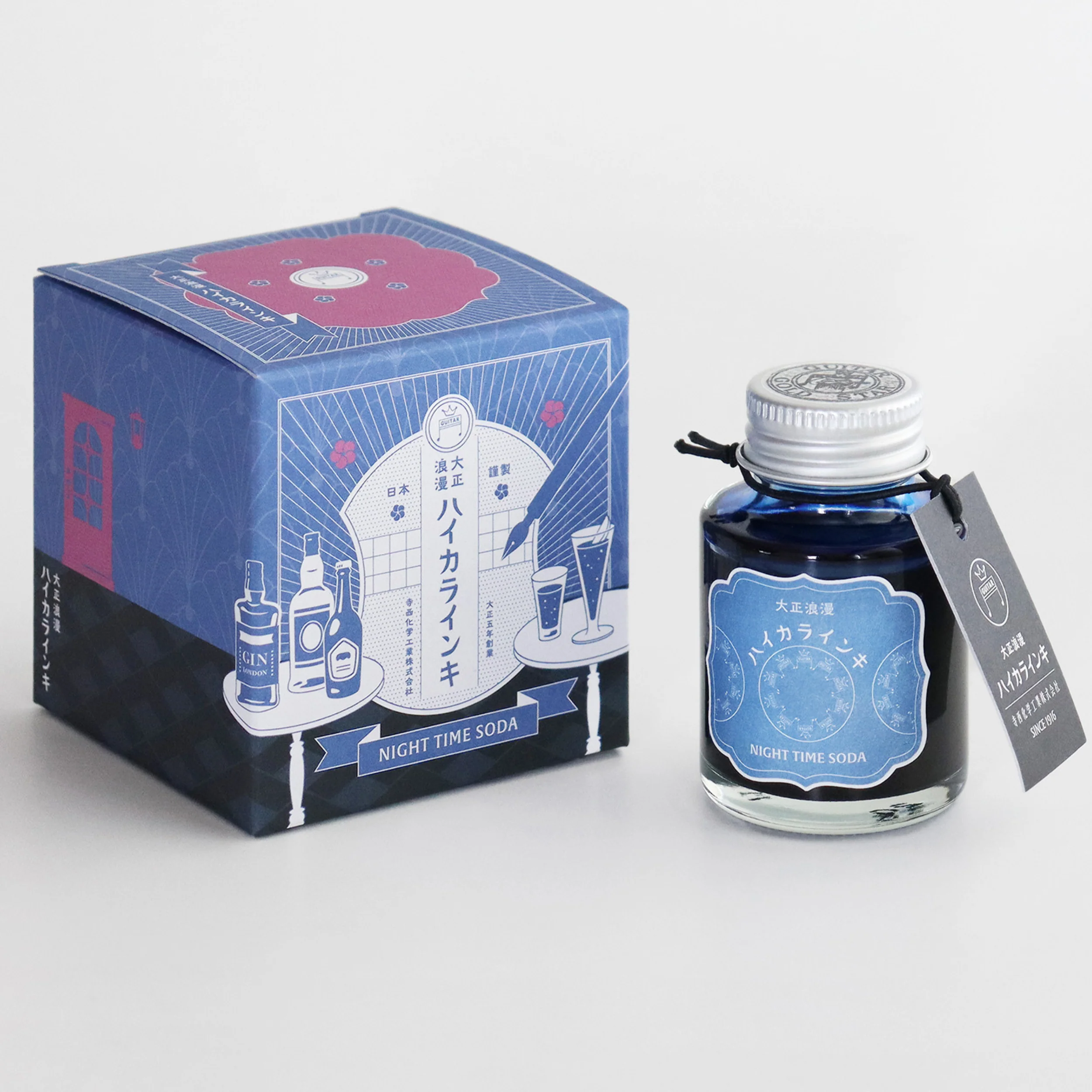 Guitar Taisho Roman Haikara Ink - Night Time Soda - Image 2