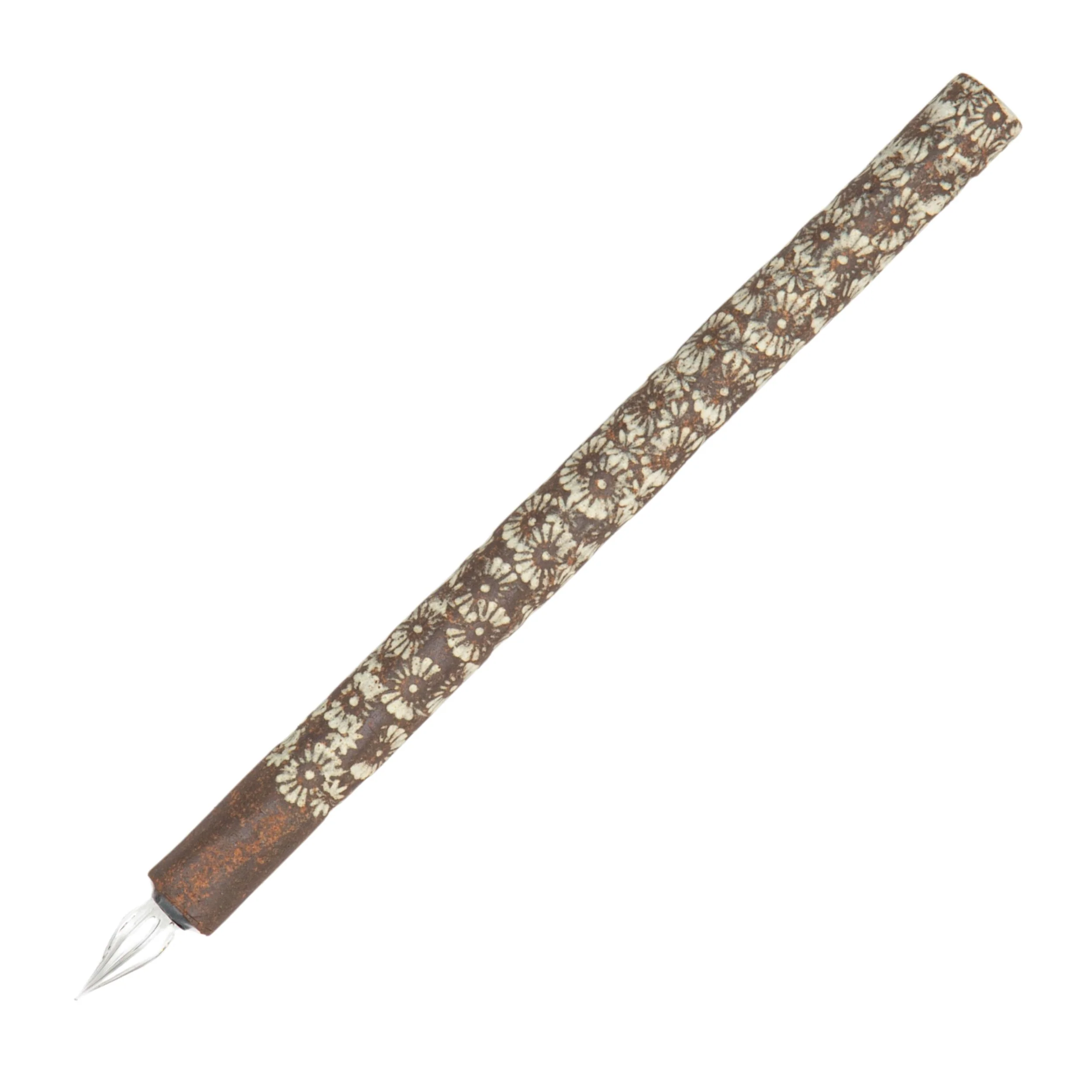 HIZEN5 TAKEO Porcelain Glass Pen - Large Elephant Trunk